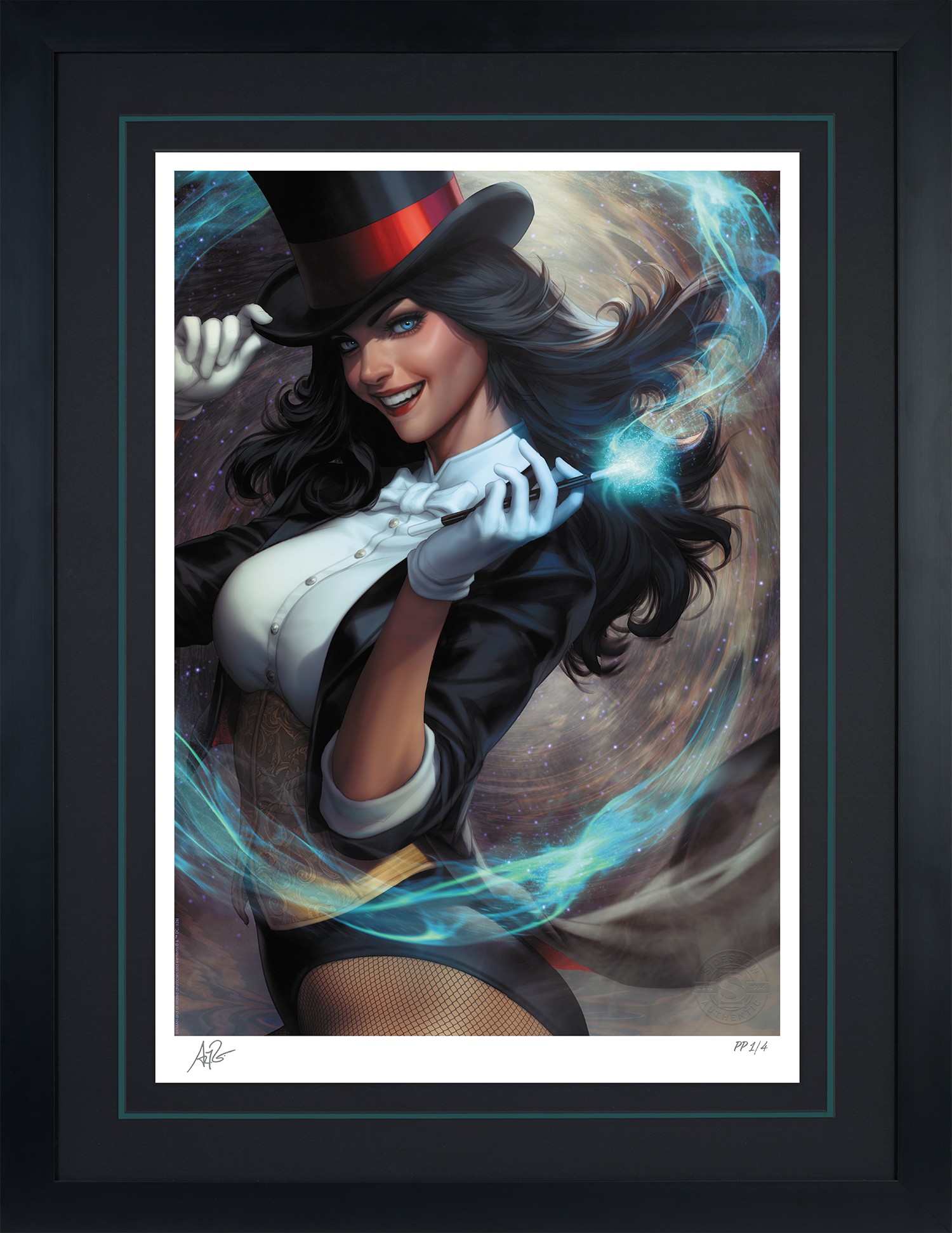 DC Comics Zatanna™: Bring Down the House Art Print  Exclusive Edition View 7