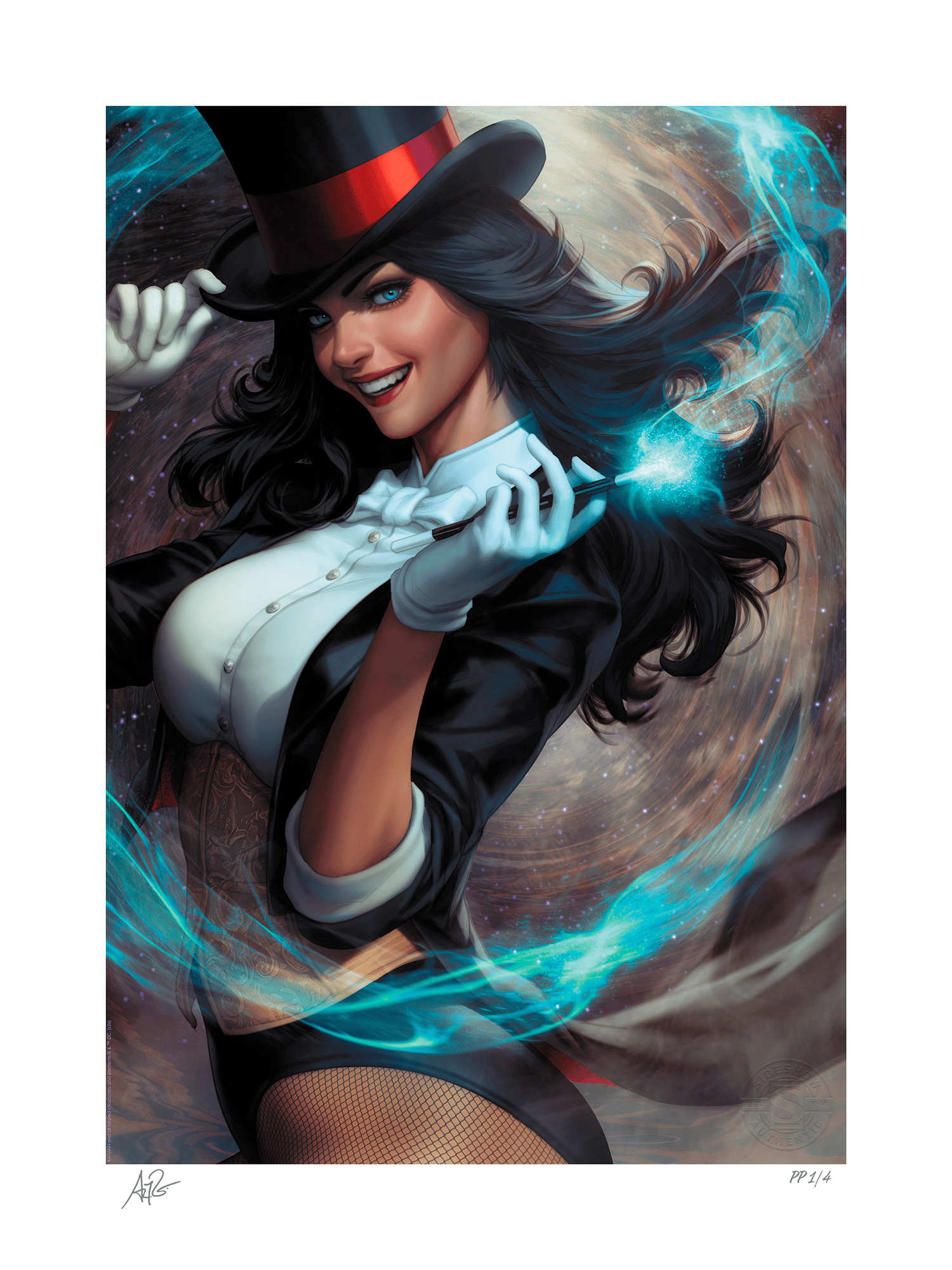 DC Comics Zatanna™: Bring Down the House Art Print  Exclusive Edition View 7