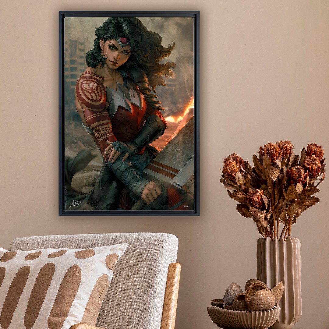 DC Comics Absolute Wonder Woman™ Art Print  Exclusive Edition View 1