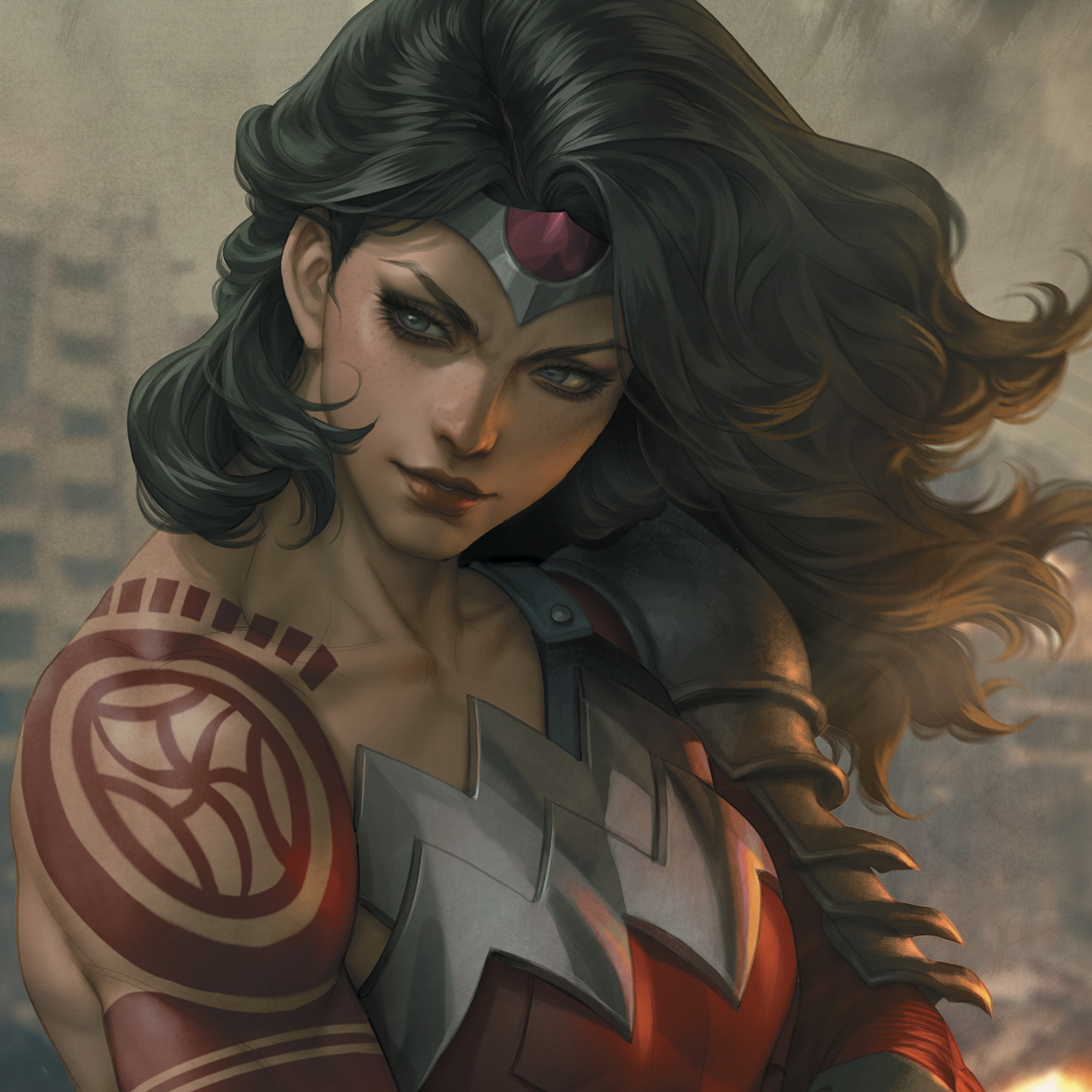 DC Comics Absolute Wonder Woman™ Art Print  Exclusive Edition View 3