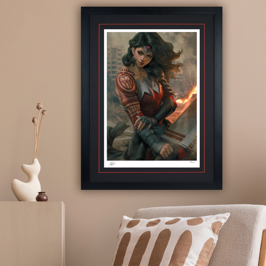 DC Comics Absolute Wonder Woman™ Art Print  Exclusive Edition View 1