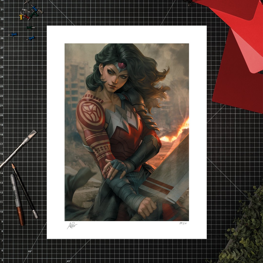 DC Comics Absolute Wonder Woman™ Art Print  Exclusive Edition View 1