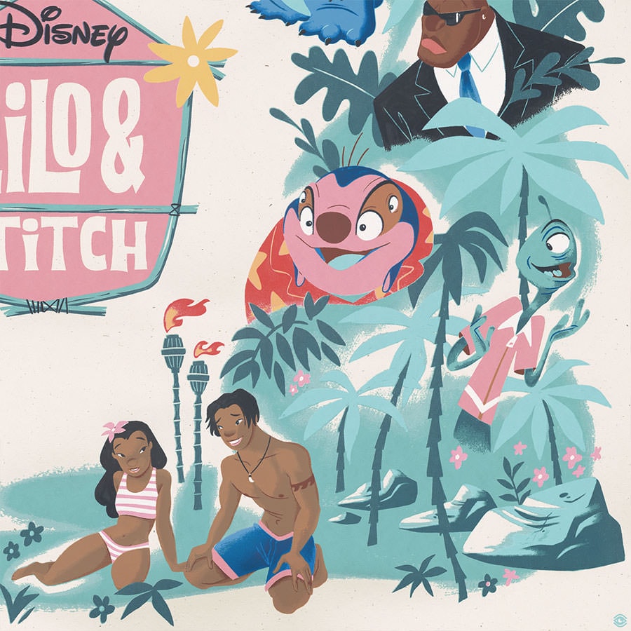 Disney Lilo & Stitch Movie Poster  View 4