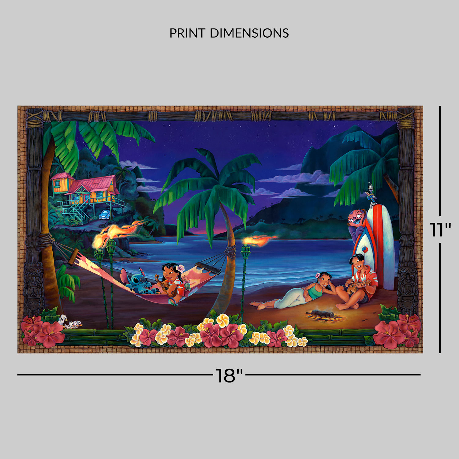 Disney Music in the Air Art Print  View 2