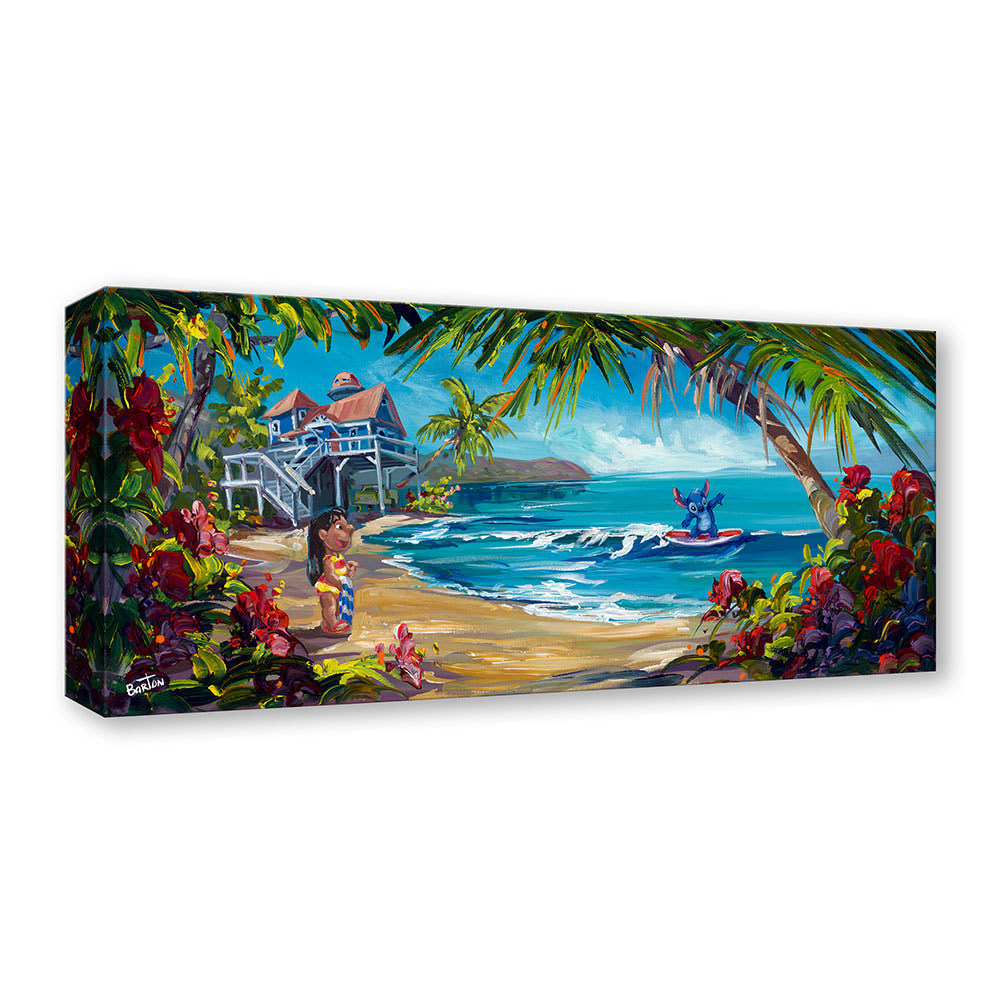 Disney Hawaiian Hideout Art Print  View 3