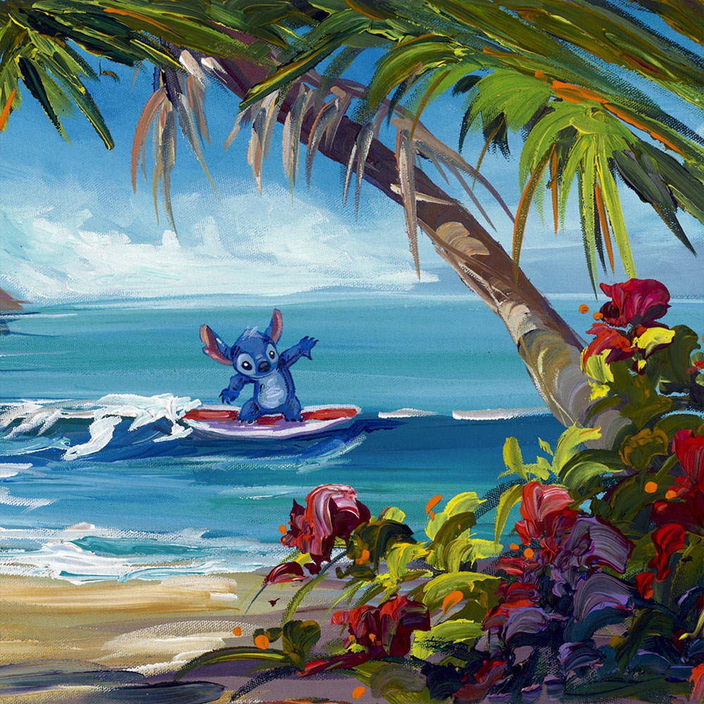 Disney Hawaiian Hideout Art Print  View 5