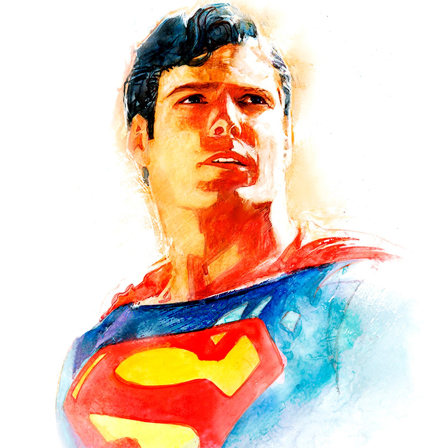 DC Comics Superman™: Skyward Art Print  View 3