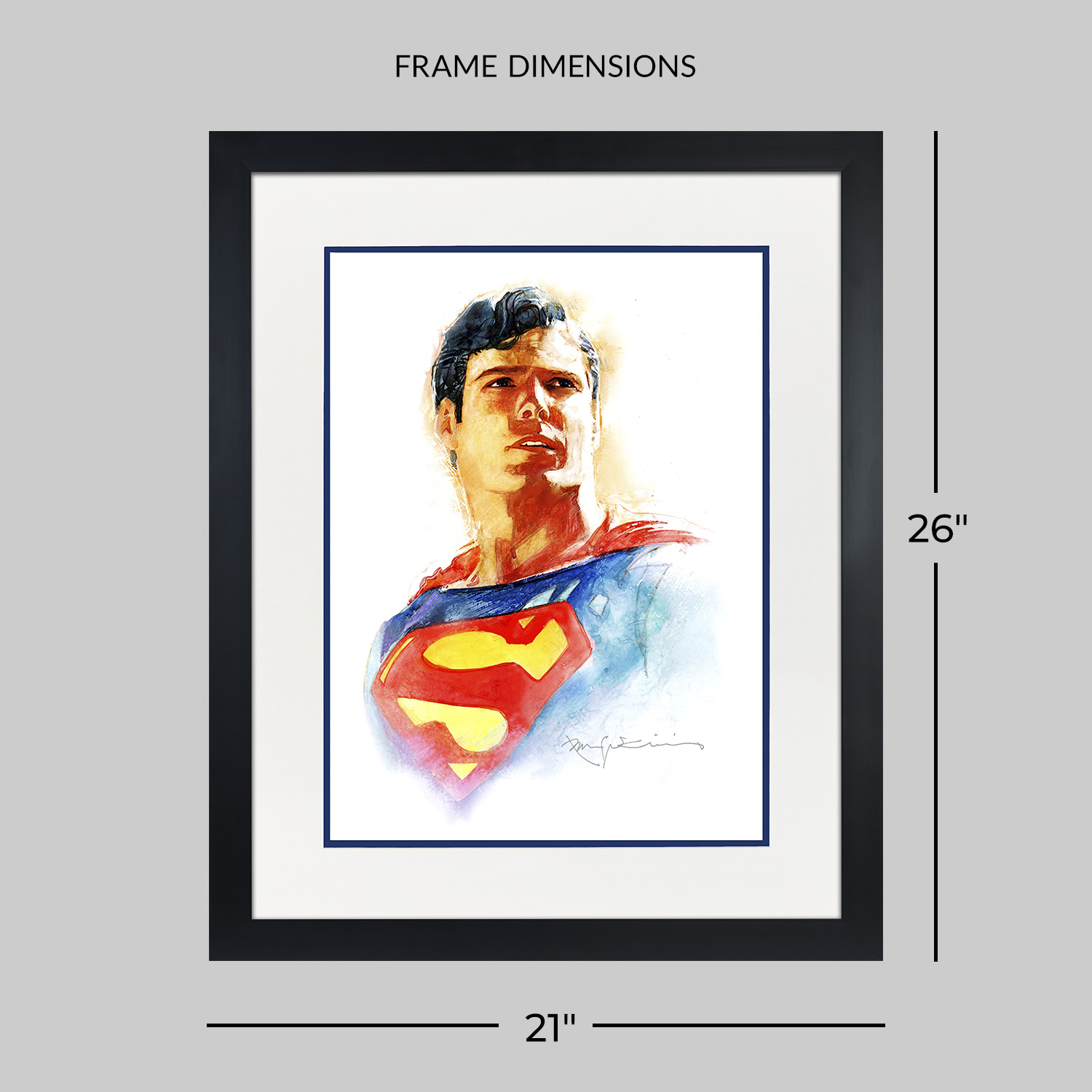 DC Comics Superman™: Skyward Art Print  View 2