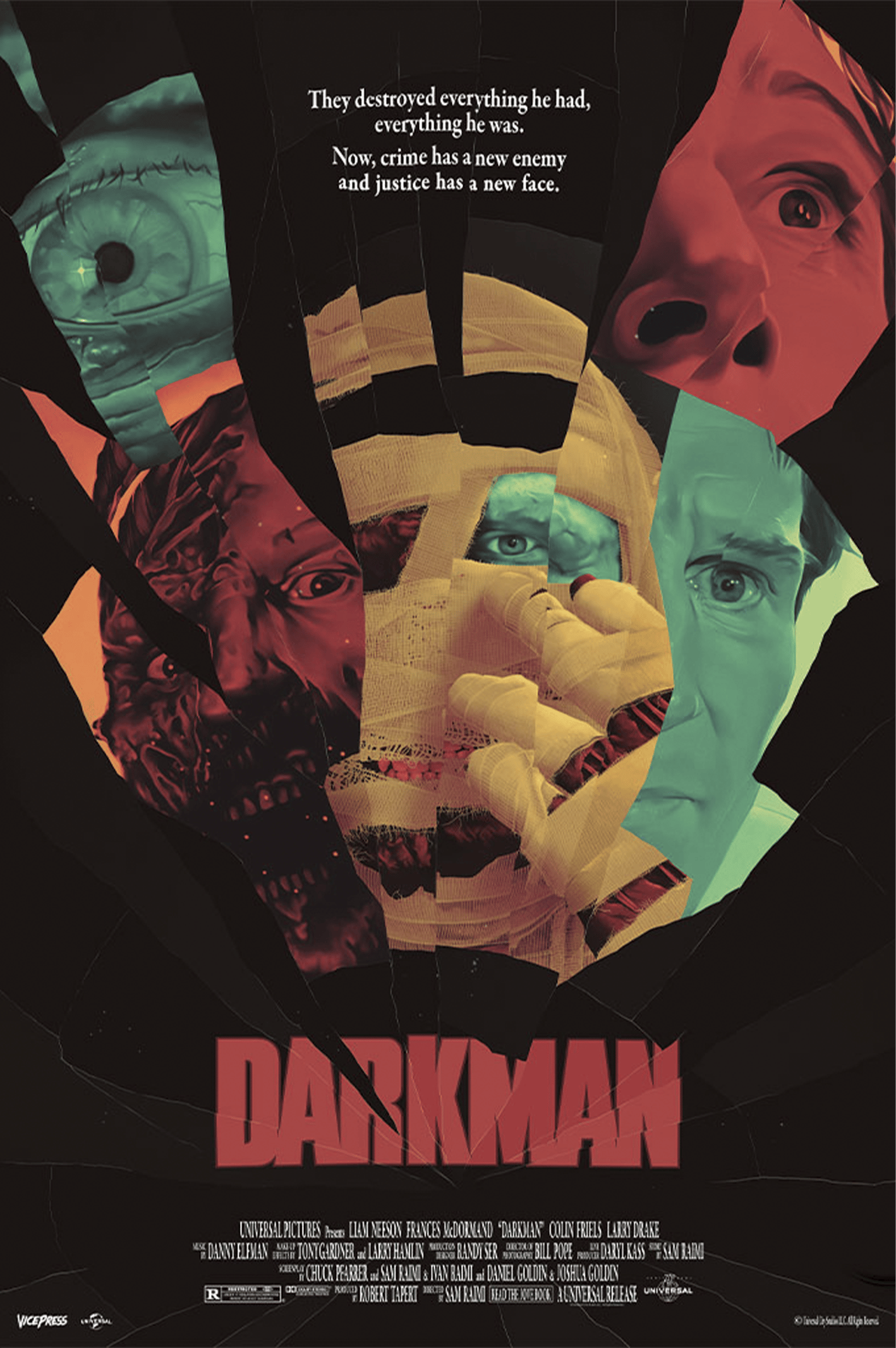 Darkman Darkman Movie Poster  View 3