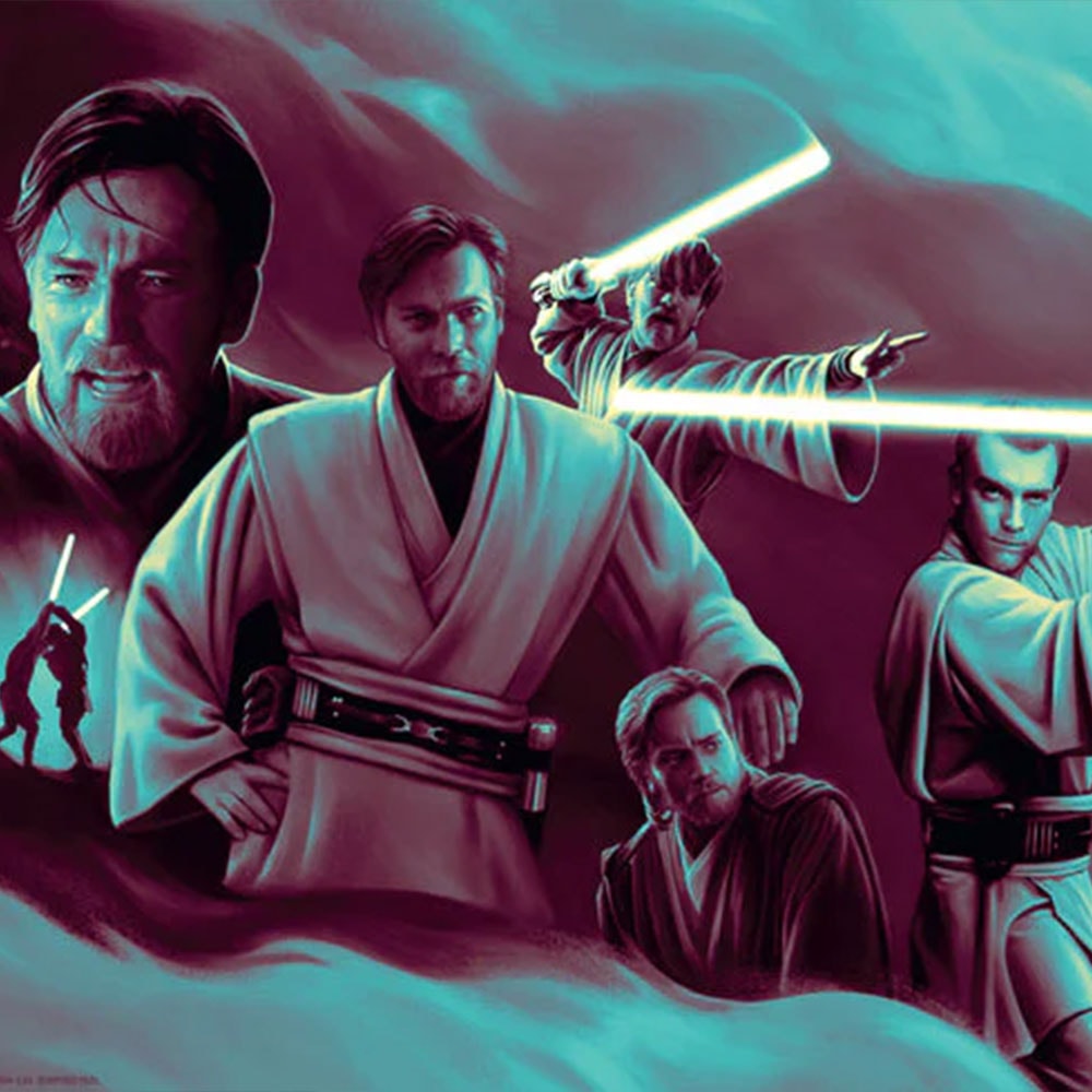 Star Wars The Loyal Brother & The Hero with No Fear (Set of 2) Art Print  View 3