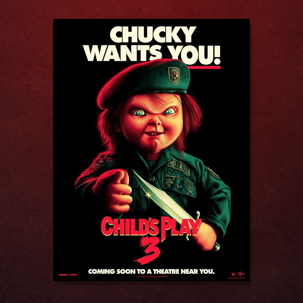Child's Play Child's Play 3 - Chucky Wants You! Movie Poster  View 1