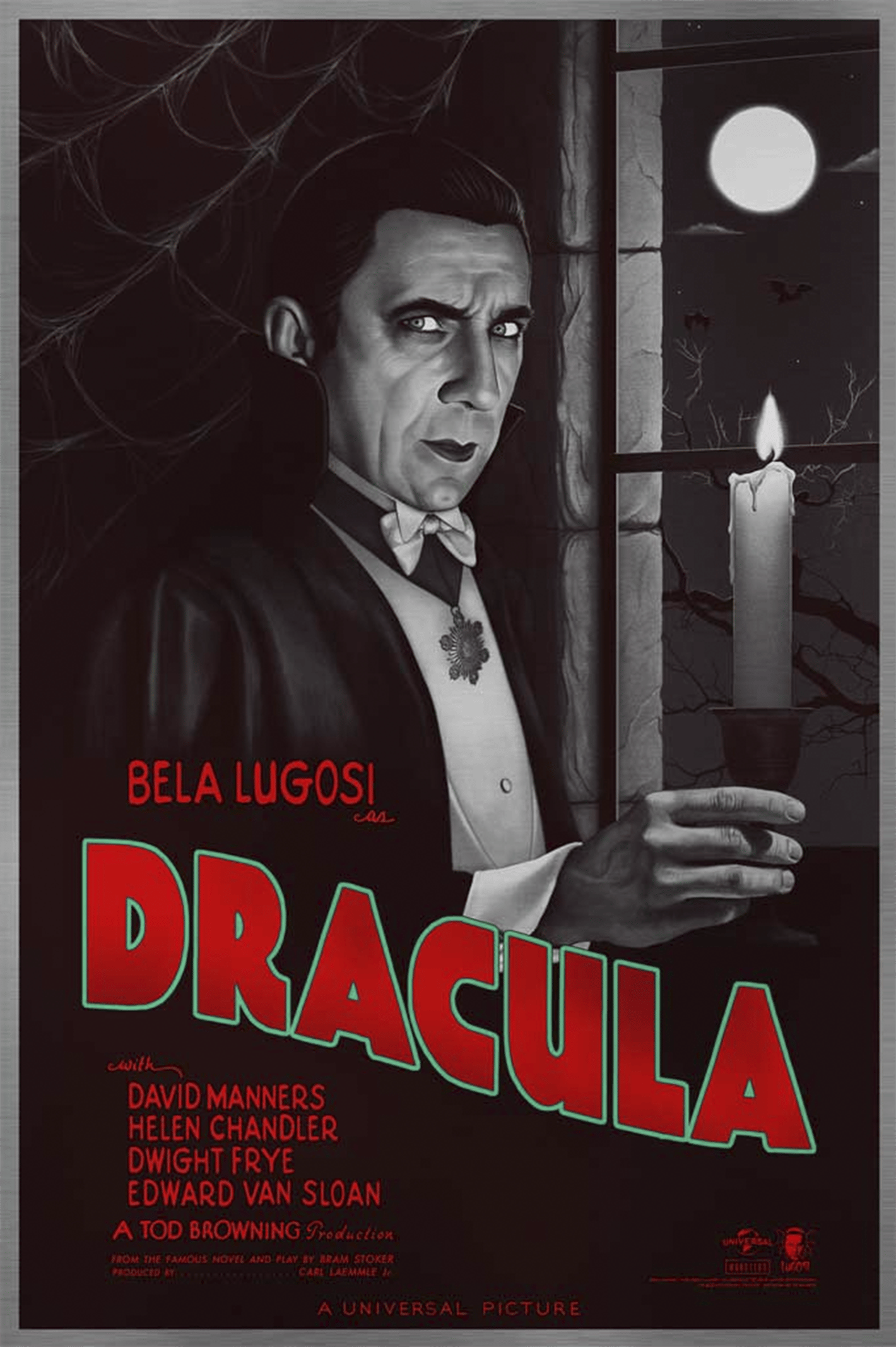 Universal Monsters Universal Monsters: Dracula Foil Variant Movie Poster  View 3