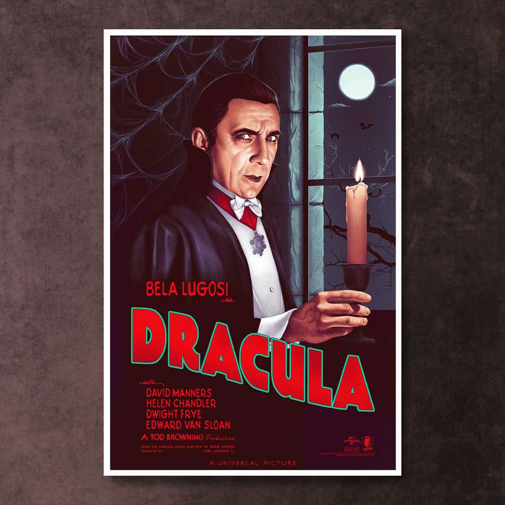 Universal Monsters Universal Monsters: Dracula Movie Poster  View 1