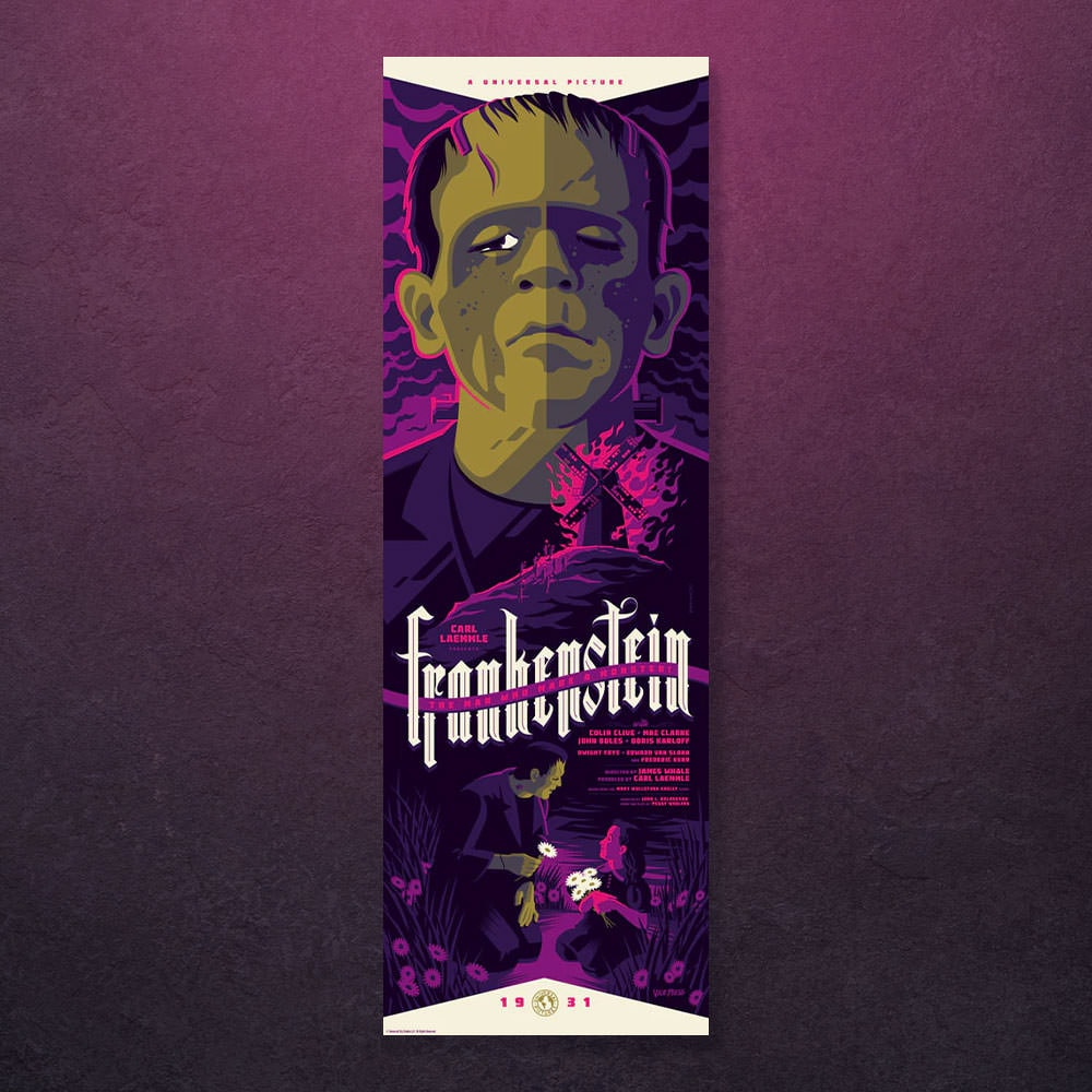 Universal Monsters Universal Monsters - Frankenstein Movie Poster  View 1