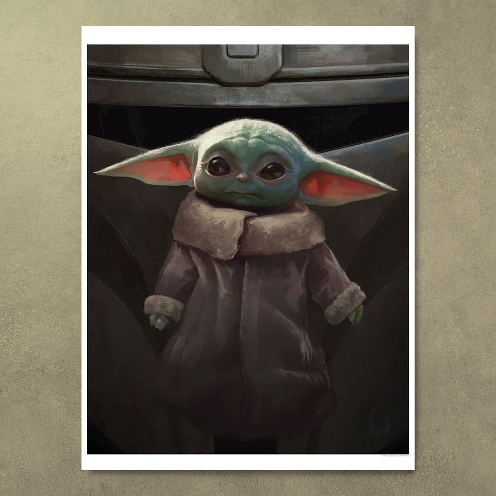 Star Wars The Foundling Art Print  View 1