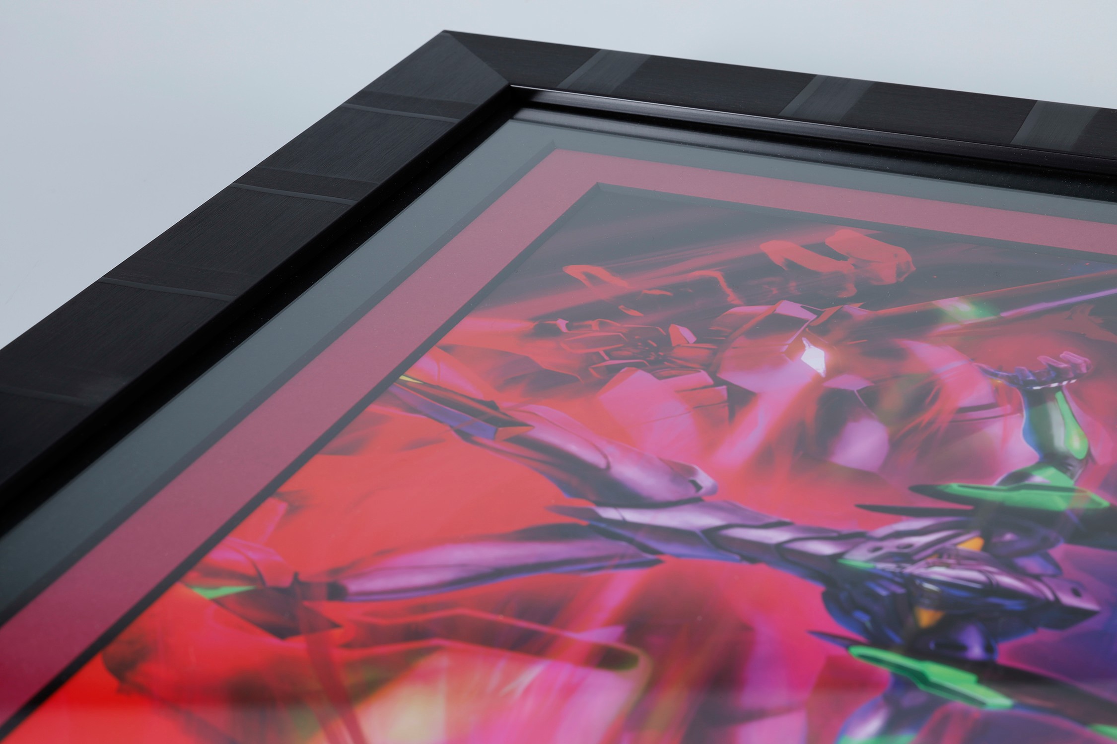 Evangelion Test Type-01 Art Print  Exclusive Edition View 4