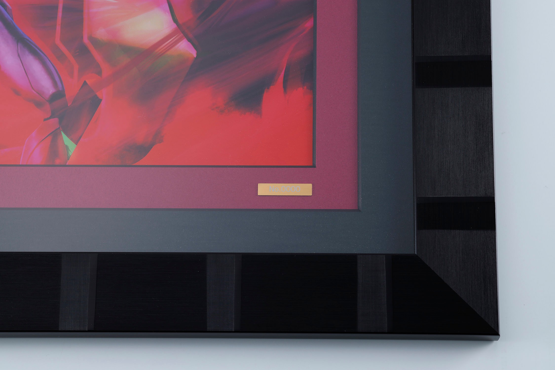 Evangelion Test Type-01 Art Print  Exclusive Edition View 5