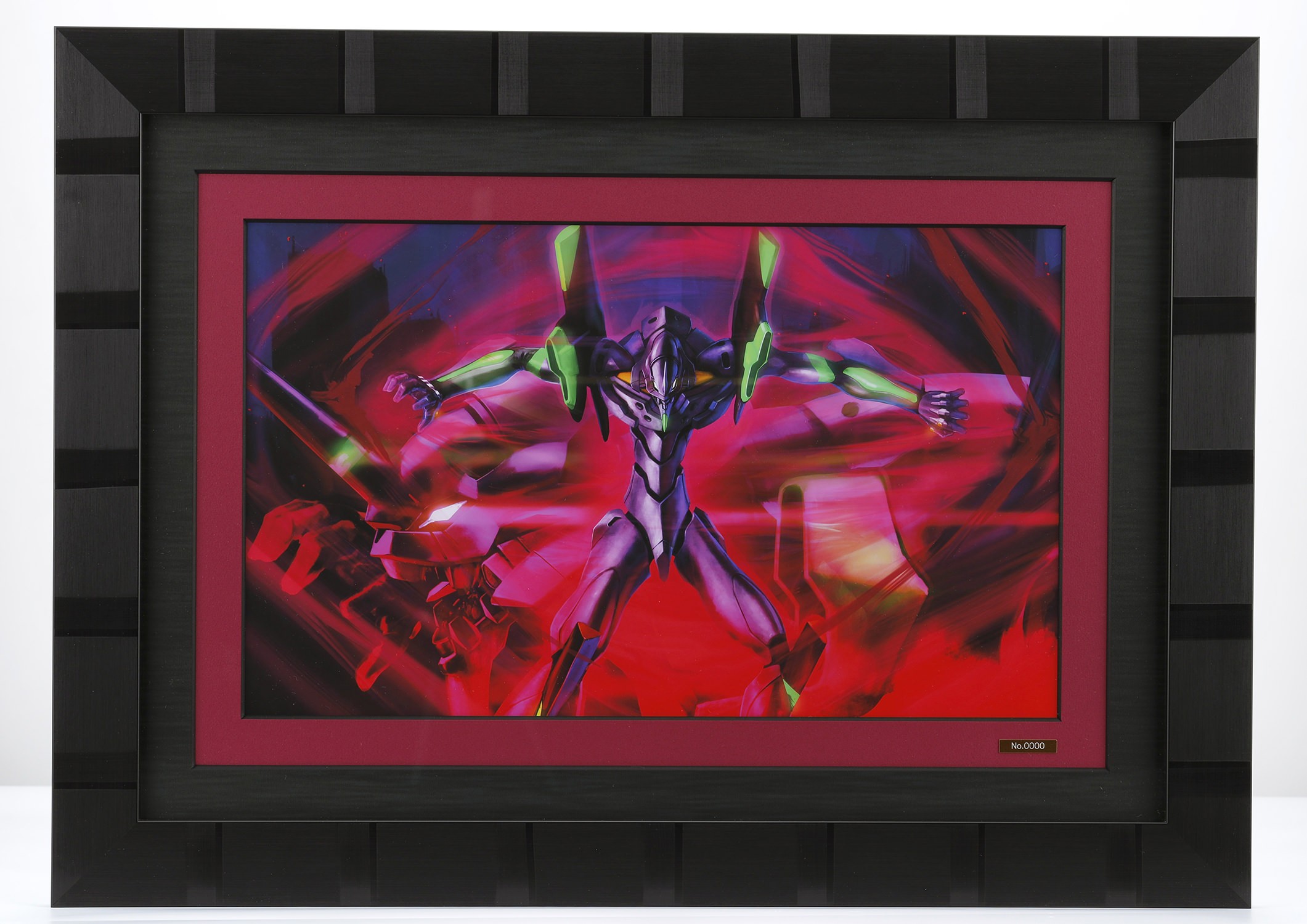 Evangelion Test Type-01 Art Print  Exclusive Edition View 7
