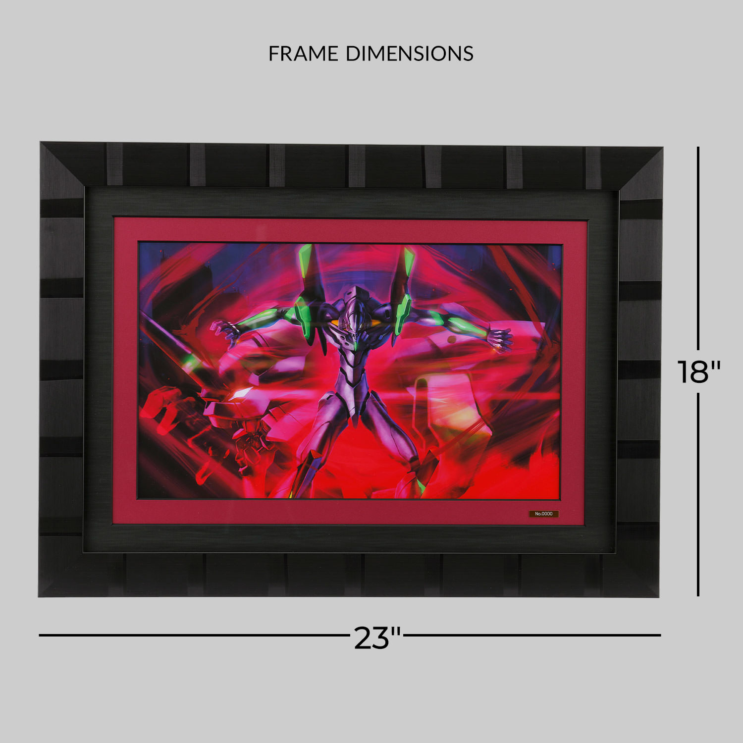 Evangelion Test Type-01 Art Print  Exclusive Edition View 2