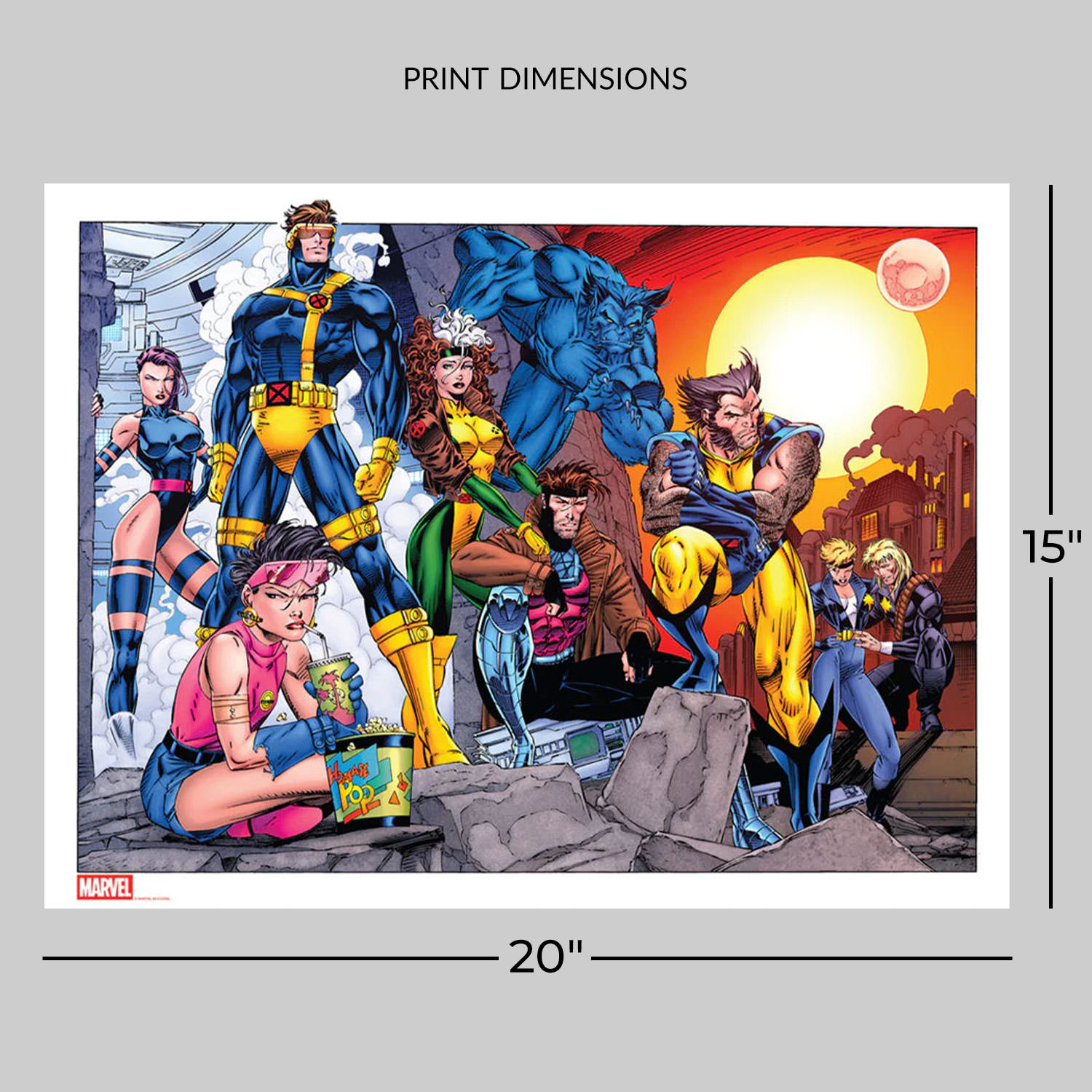 Marvel Astonishing X-Men #1 (Variant) Art Print  View 2