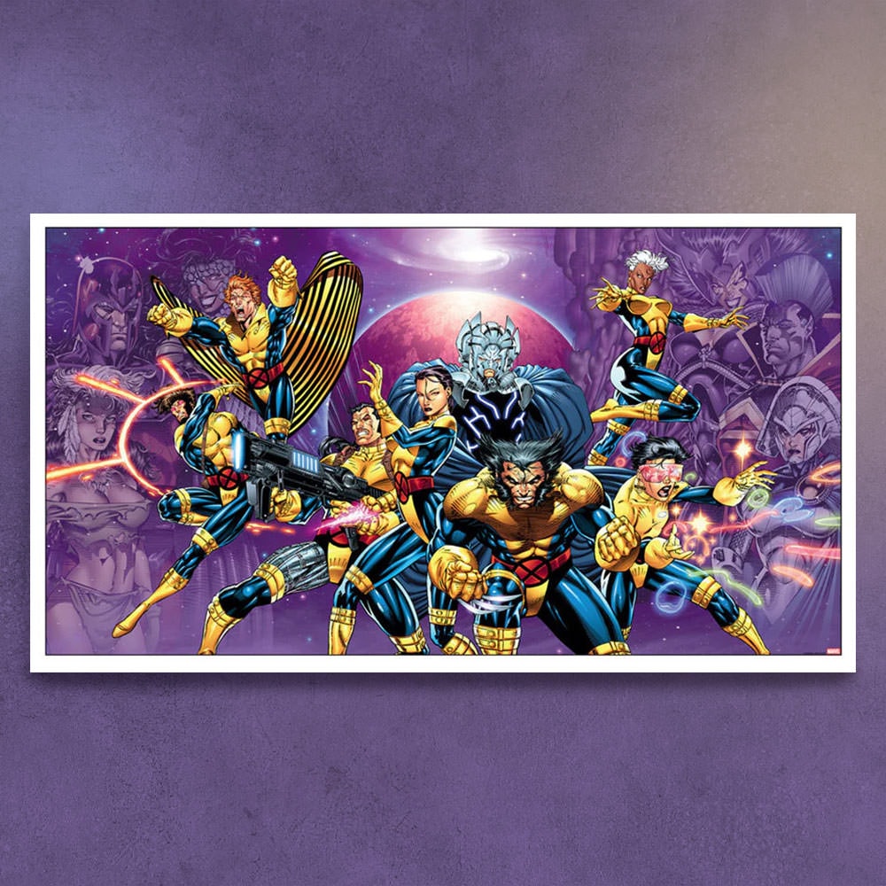 The X-Men Annual (Purple) by ACME Archives | Sideshow Collectibles