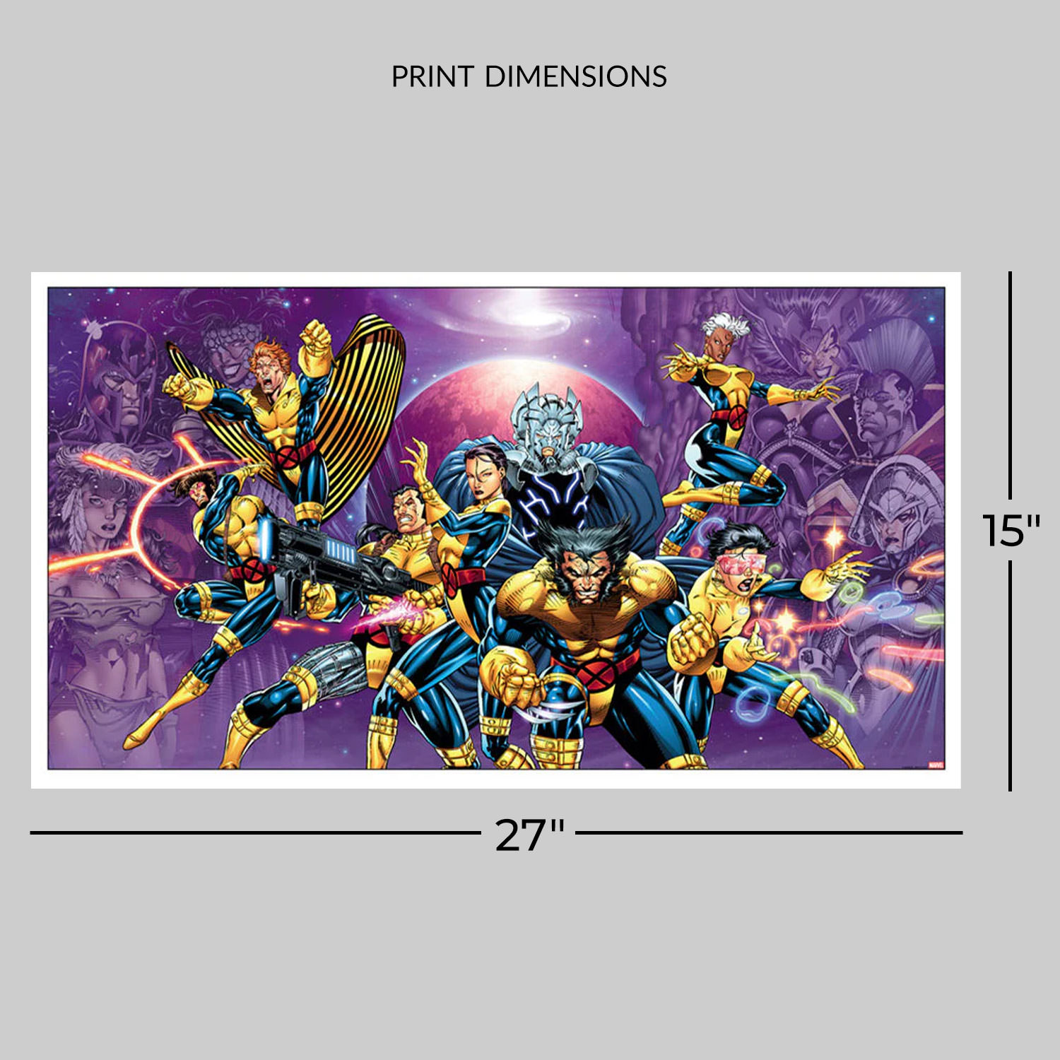 The X-Men Annual (Purple) by ACME Archives | Sideshow Collectibles