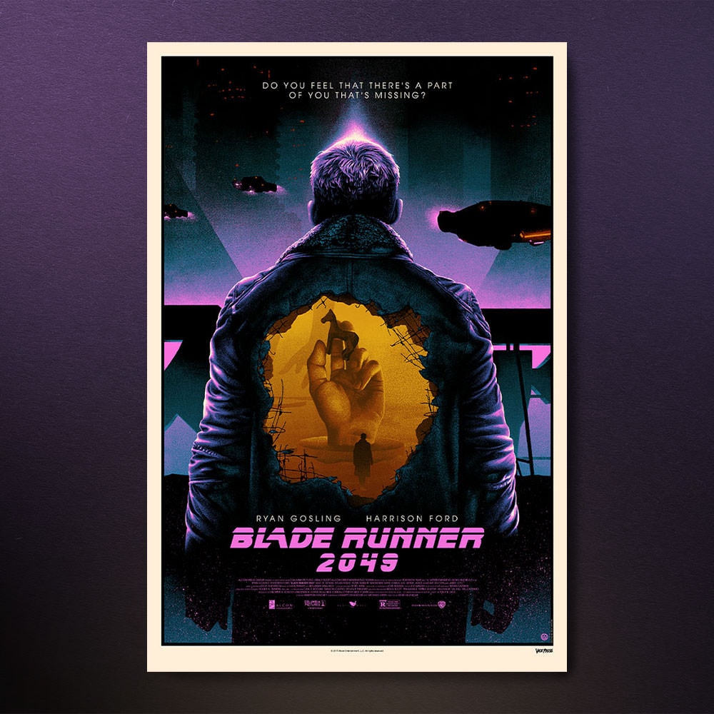 Blade Runner 2049 Blade Runner 2049 Movie Poster  View 1