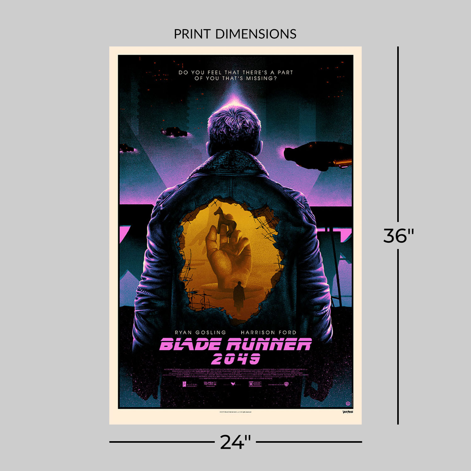 Blade Runner 2049 Blade Runner 2049 Movie Poster  View 2