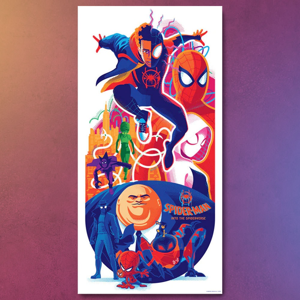 Marvel A Leap of Faith Art Print  View 1
