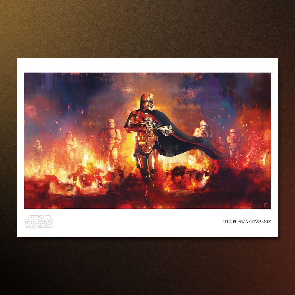 Star Wars The Phasma Command Art Print  View 1