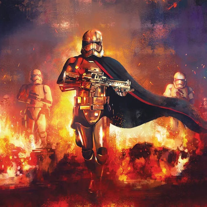 Star Wars The Phasma Command Art Print  View 3