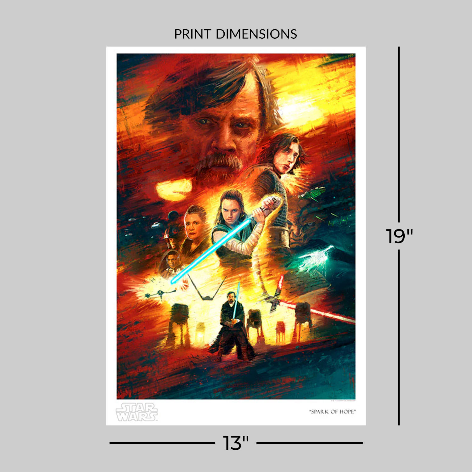 Spark of Hope Art Print by ACME Archives | Sideshow Collectibles
