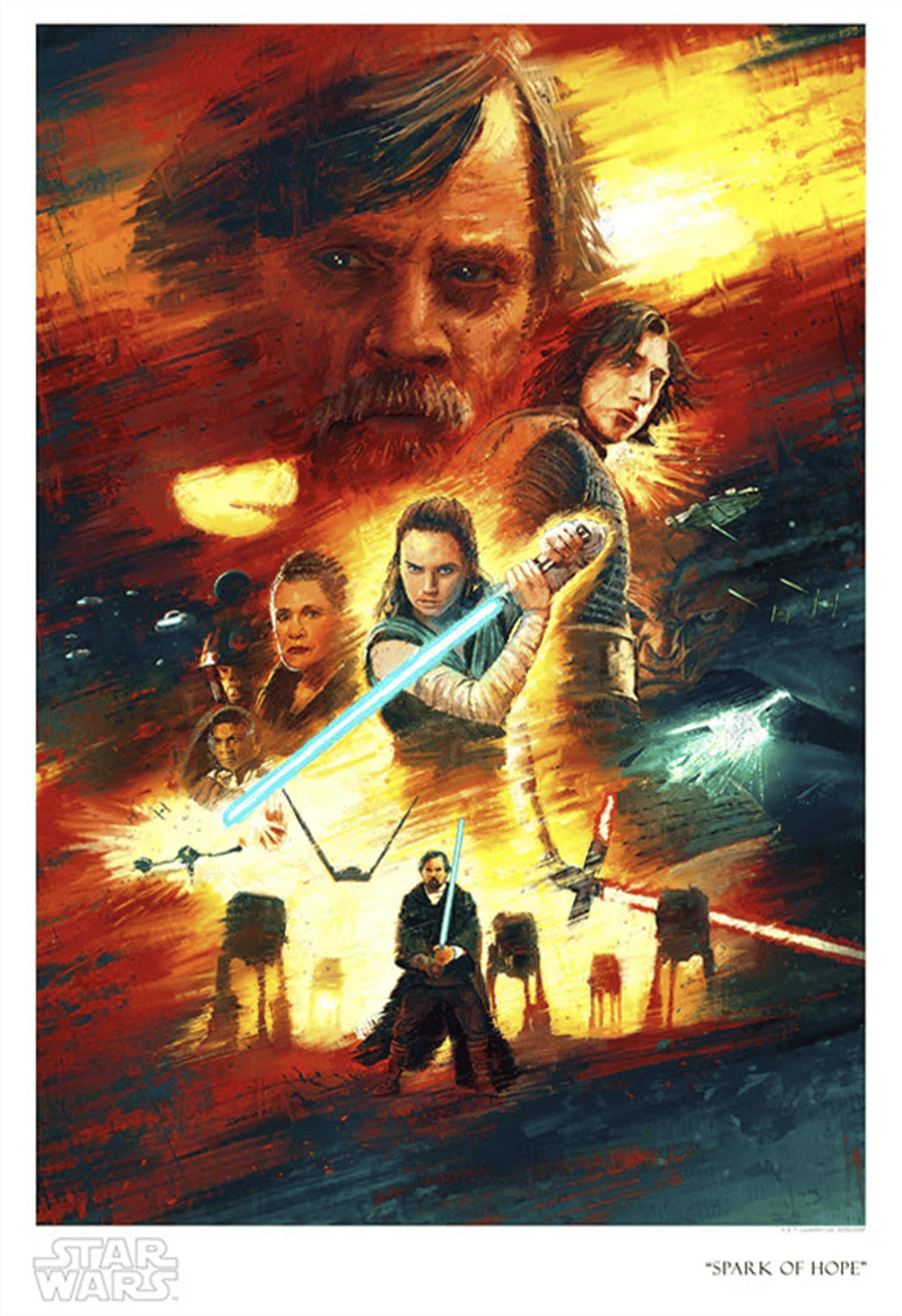 Spark of Hope Art Print by ACME Archives | Sideshow Collectibles