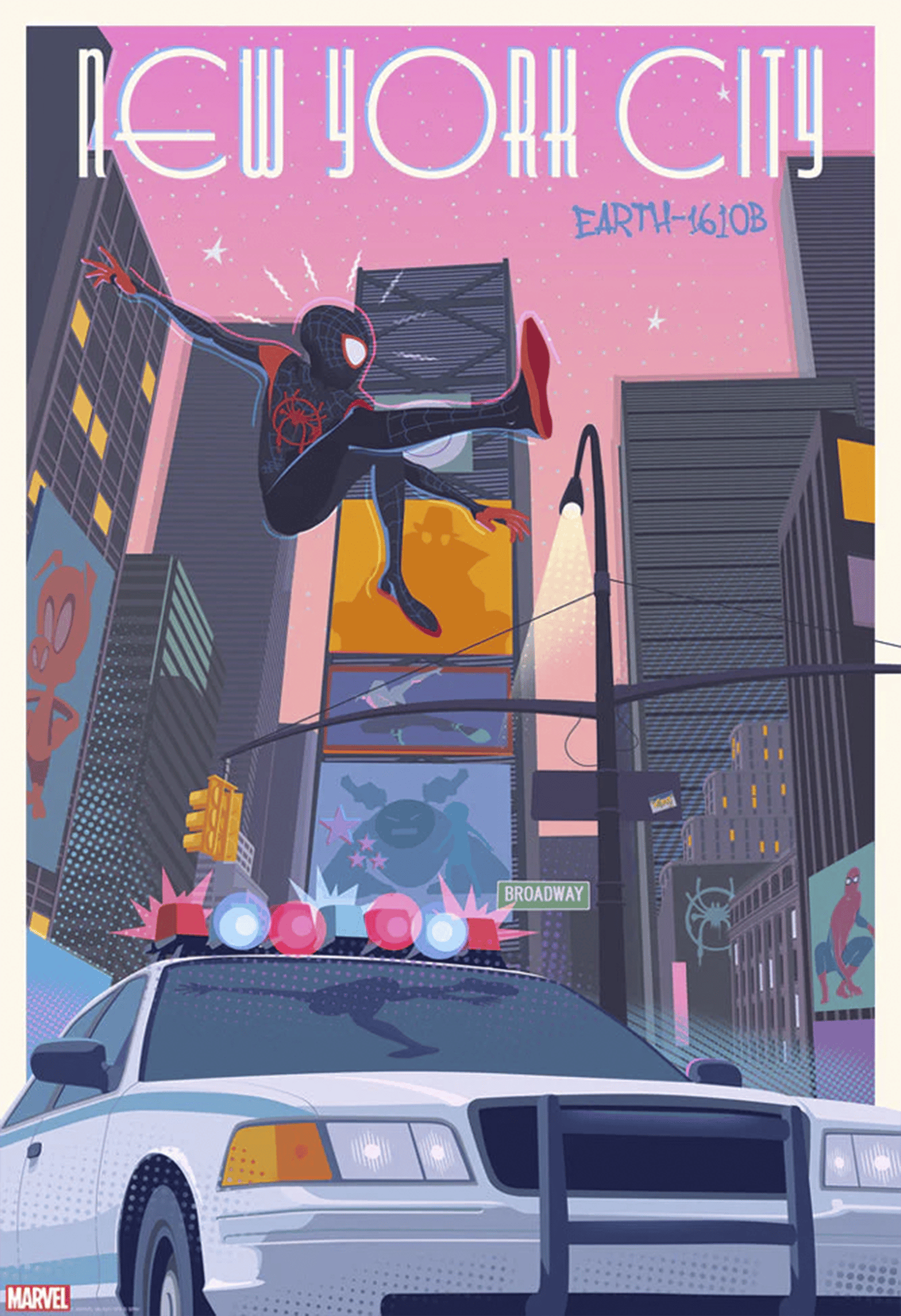 Marvel Alt Times Square Art Print  View 3