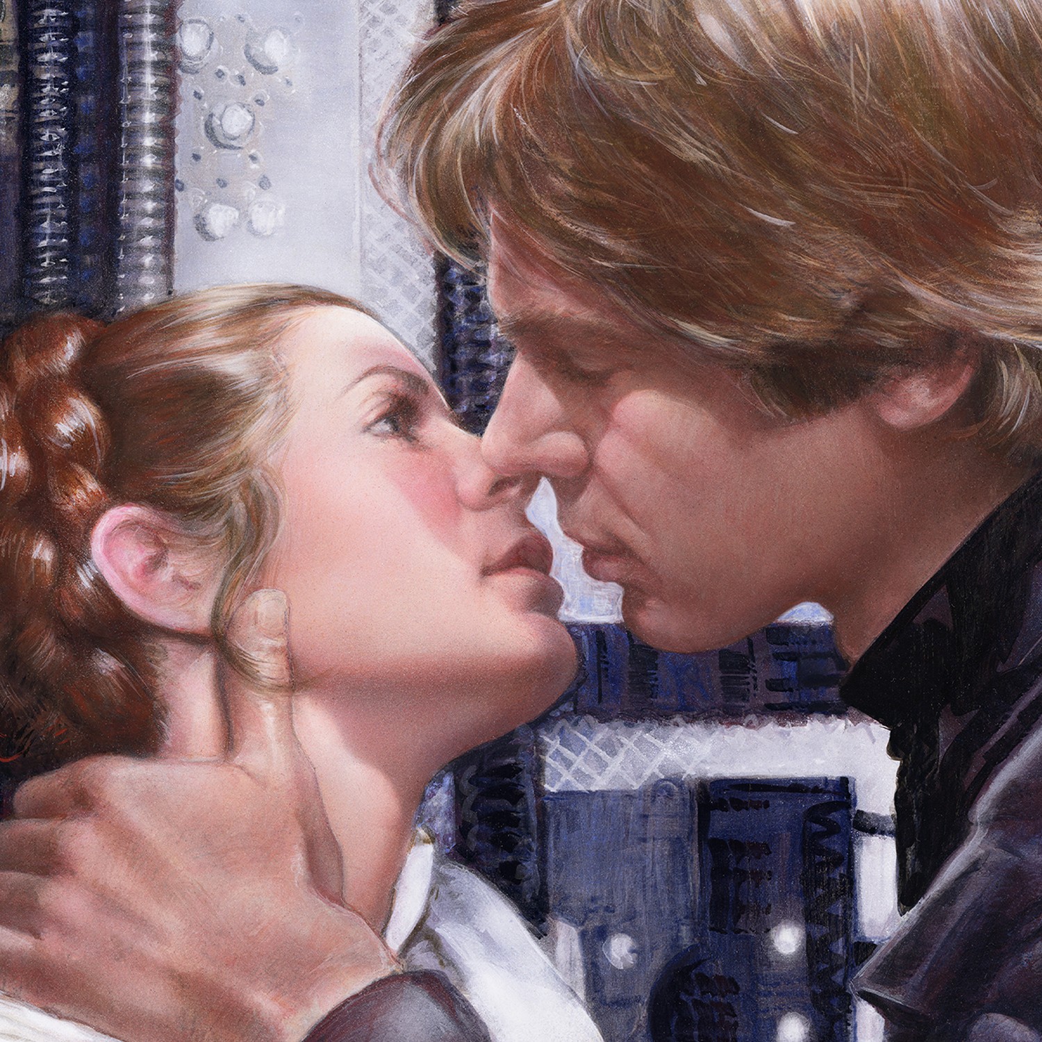 Star Wars The Princess and the Scoundrel Art Print  Exclusive Edition View 3
