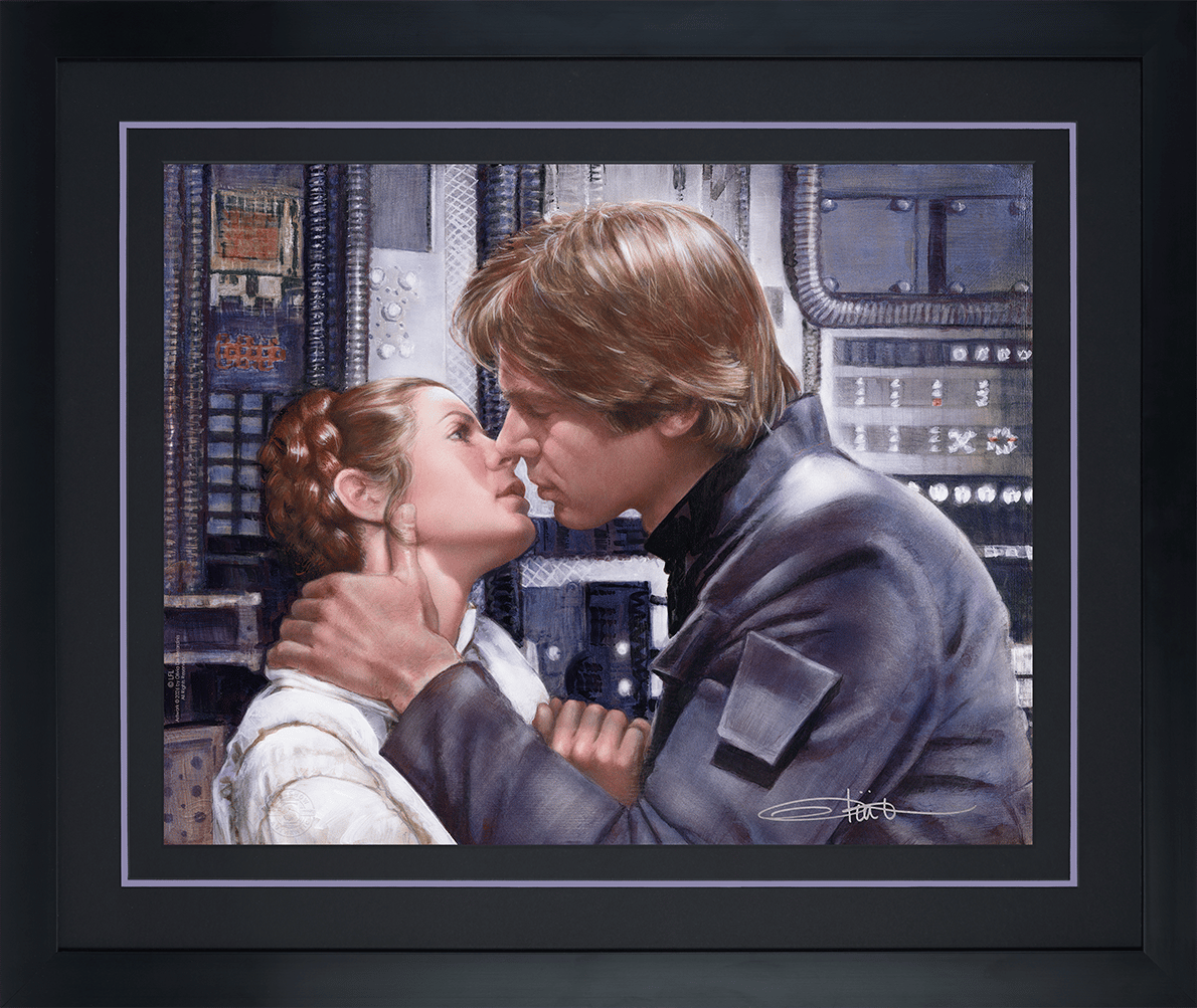 Star Wars The Princess and the Scoundrel Art Print  Exclusive Edition View 7