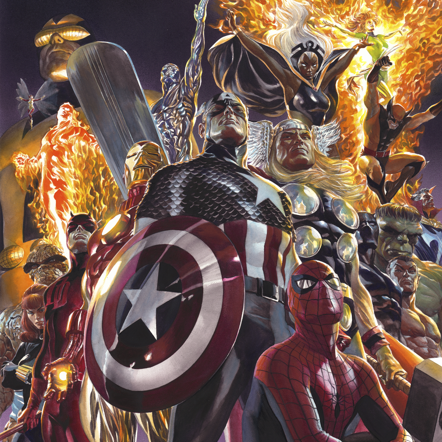 Marvel Dimensions: Strength in Numbers Art Print  View 3