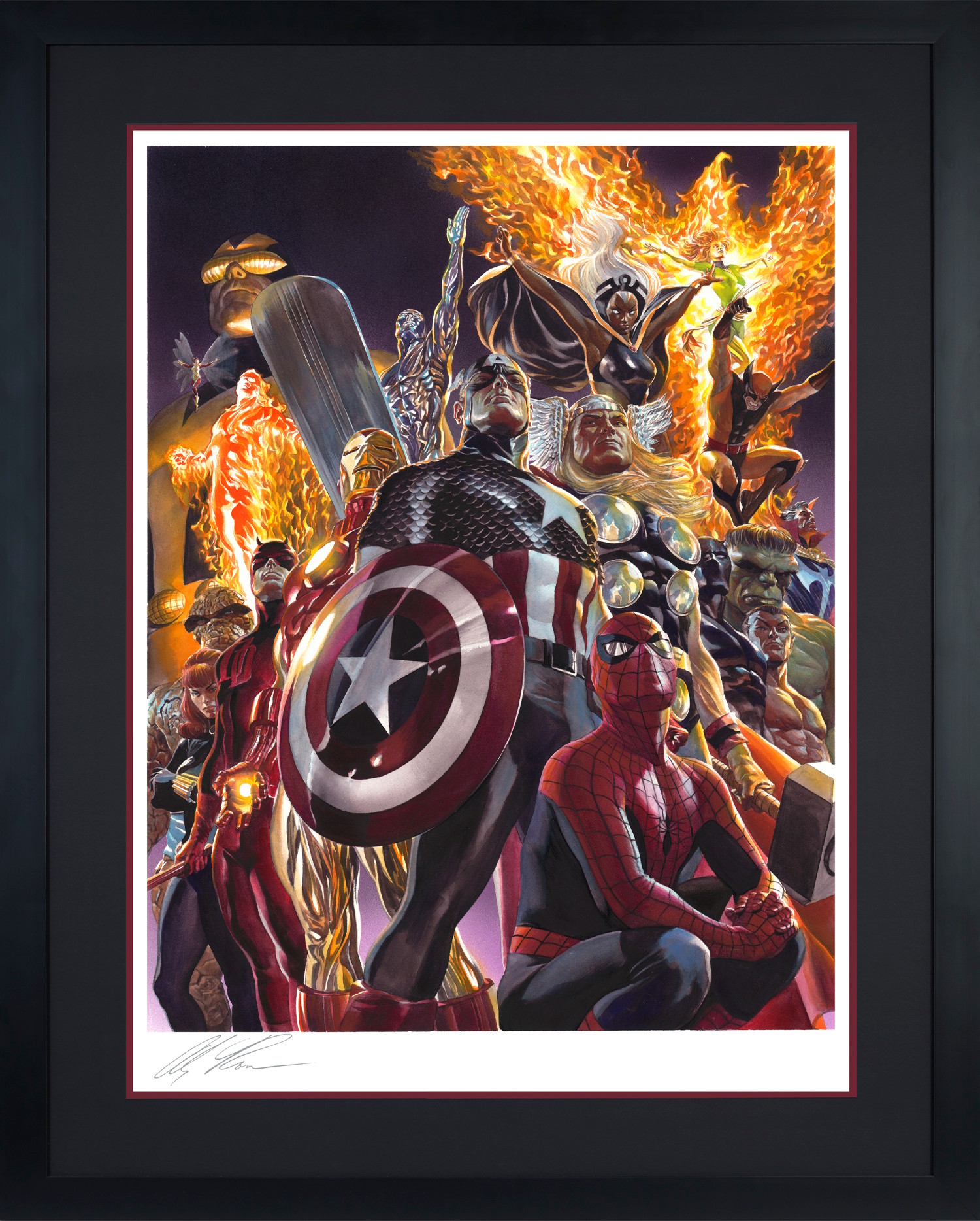 Marvel Dimensions: Strength in Numbers Art Print  View 6