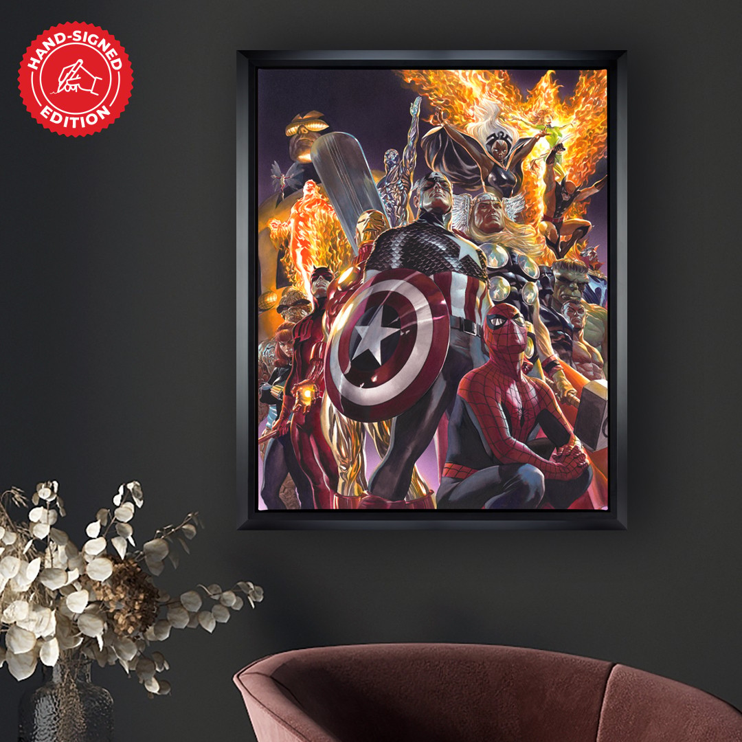 Marvel Dimensions: Strength in Numbers Art Print  View 1