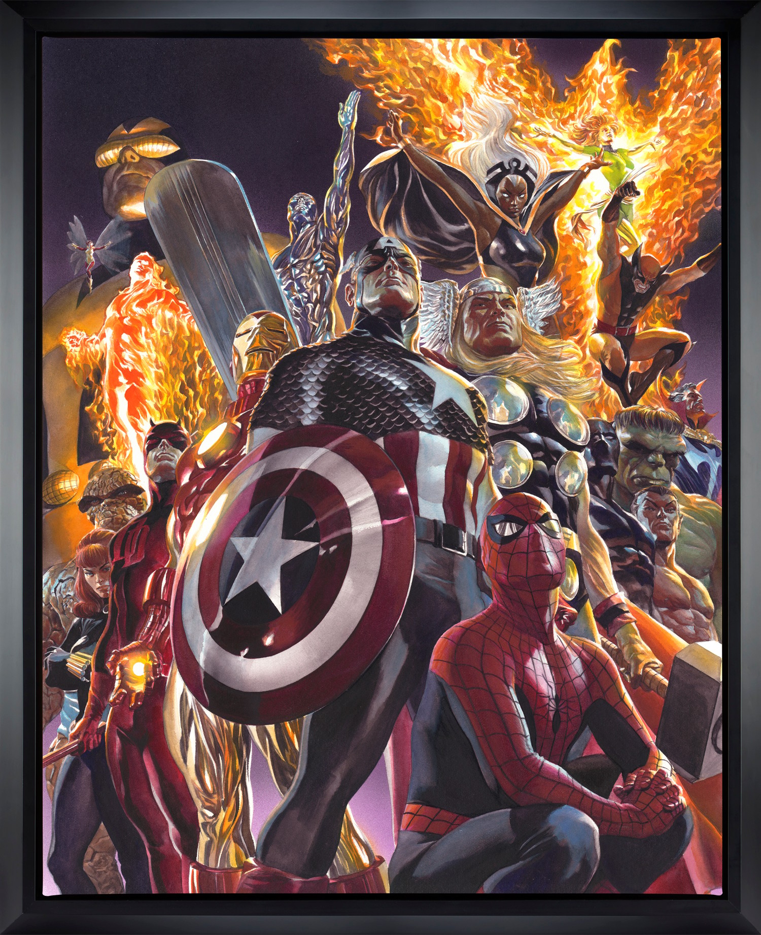 Marvel Dimensions: Strength in Numbers Art Print  View 5