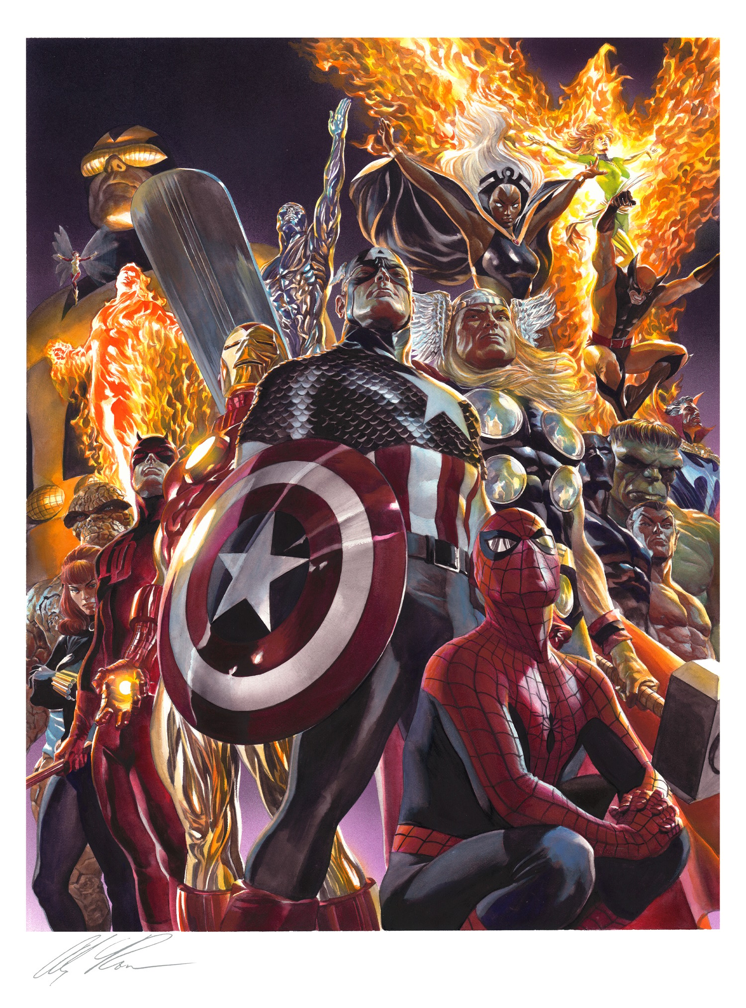 Marvel Dimensions: Strength in Numbers Art Print  View 5