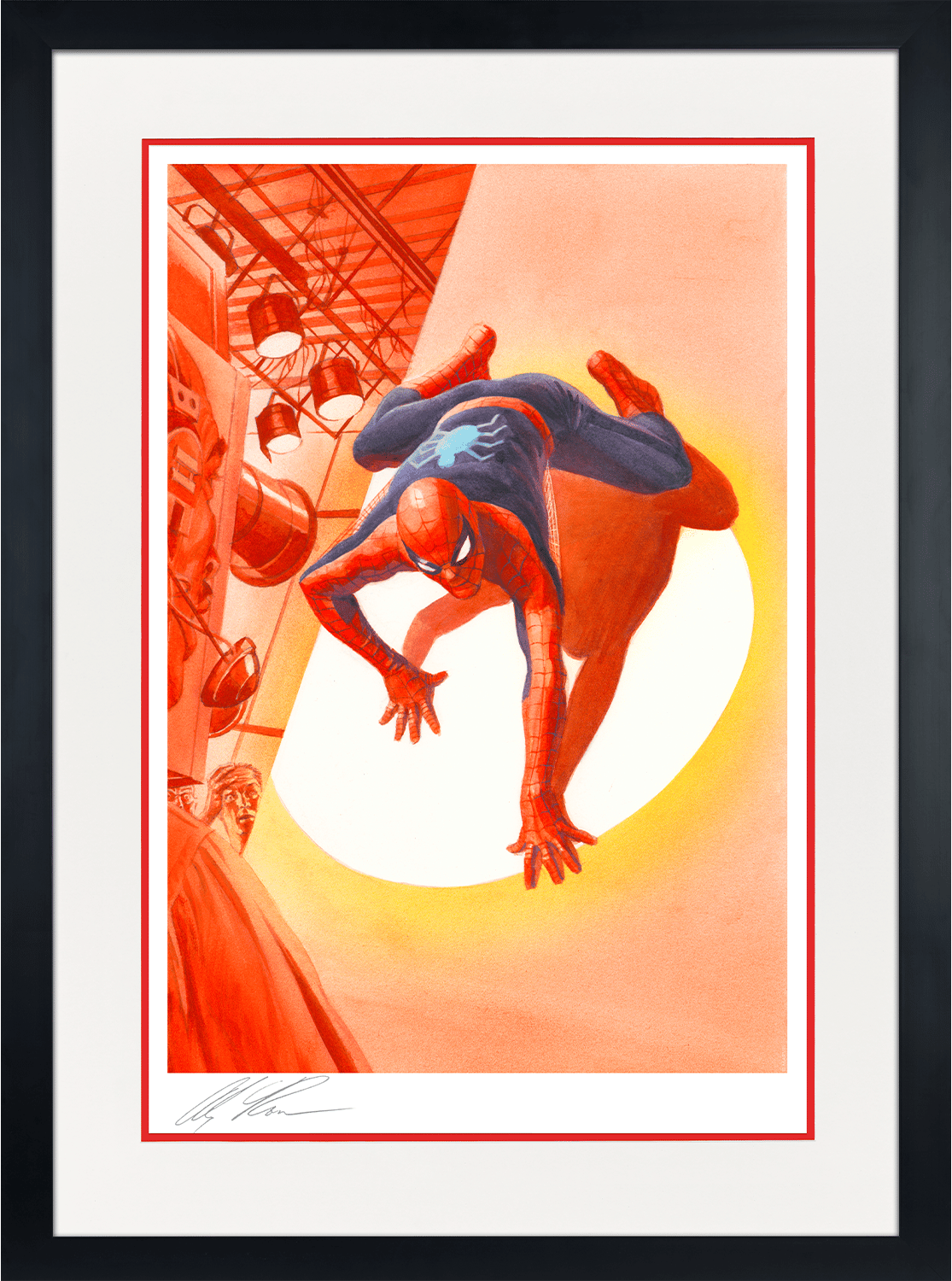 Marvel Dimensions: Spider-Man Art Print  View 5