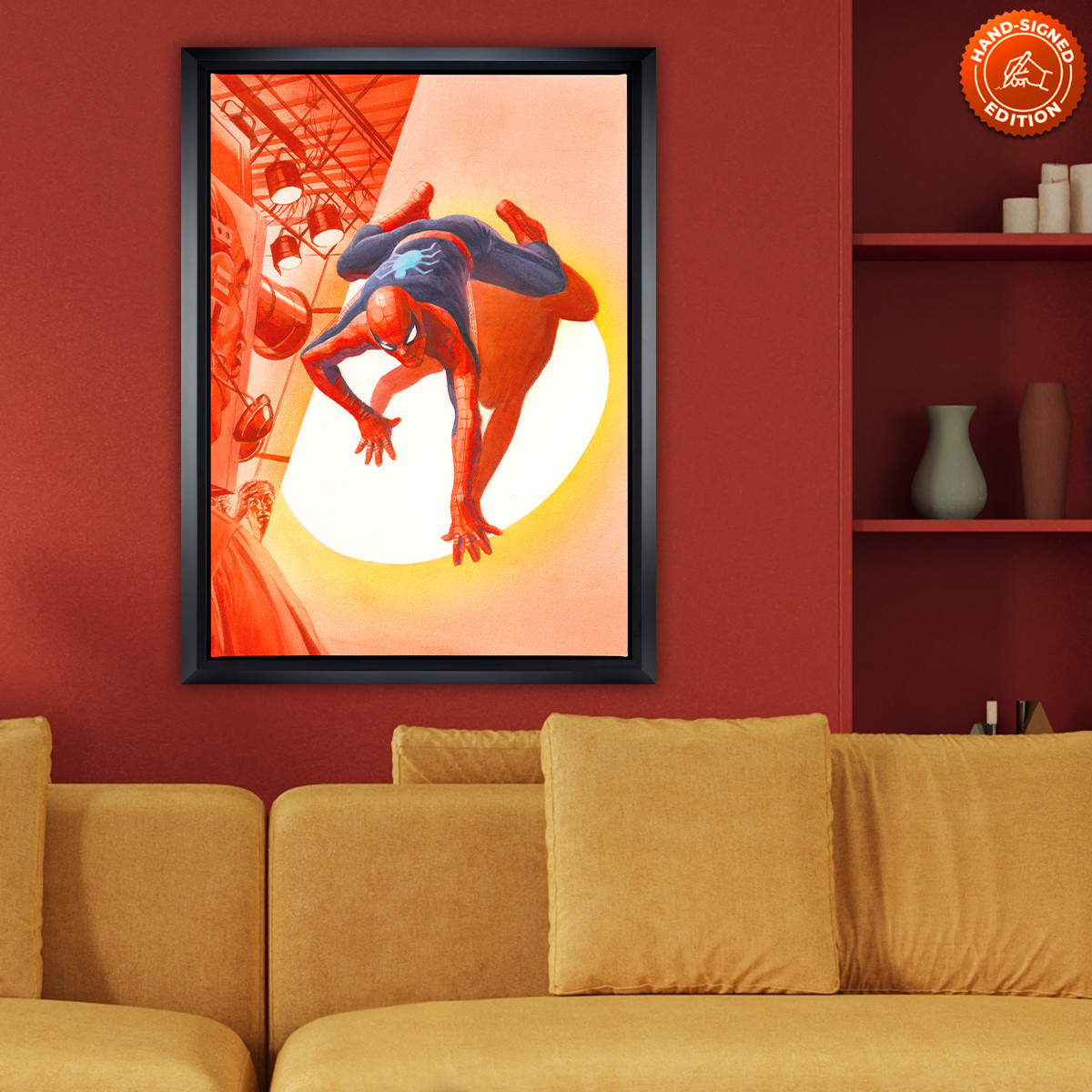 Marvel Dimensions: Spider-Man Art Print  View 1