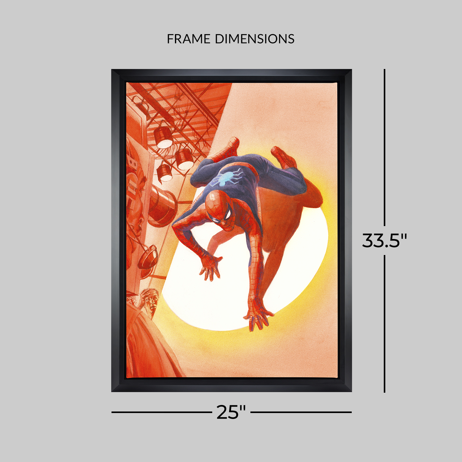 Marvel Dimensions: Spider-Man Art Print  View 2