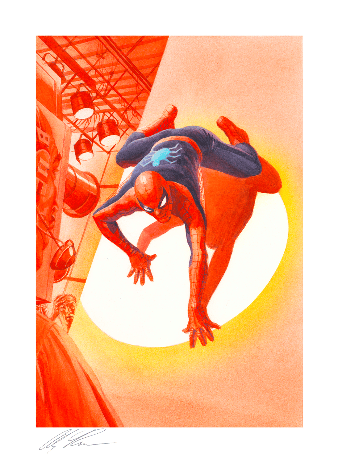 Marvel Dimensions: Spider-Man Art Print  View 5