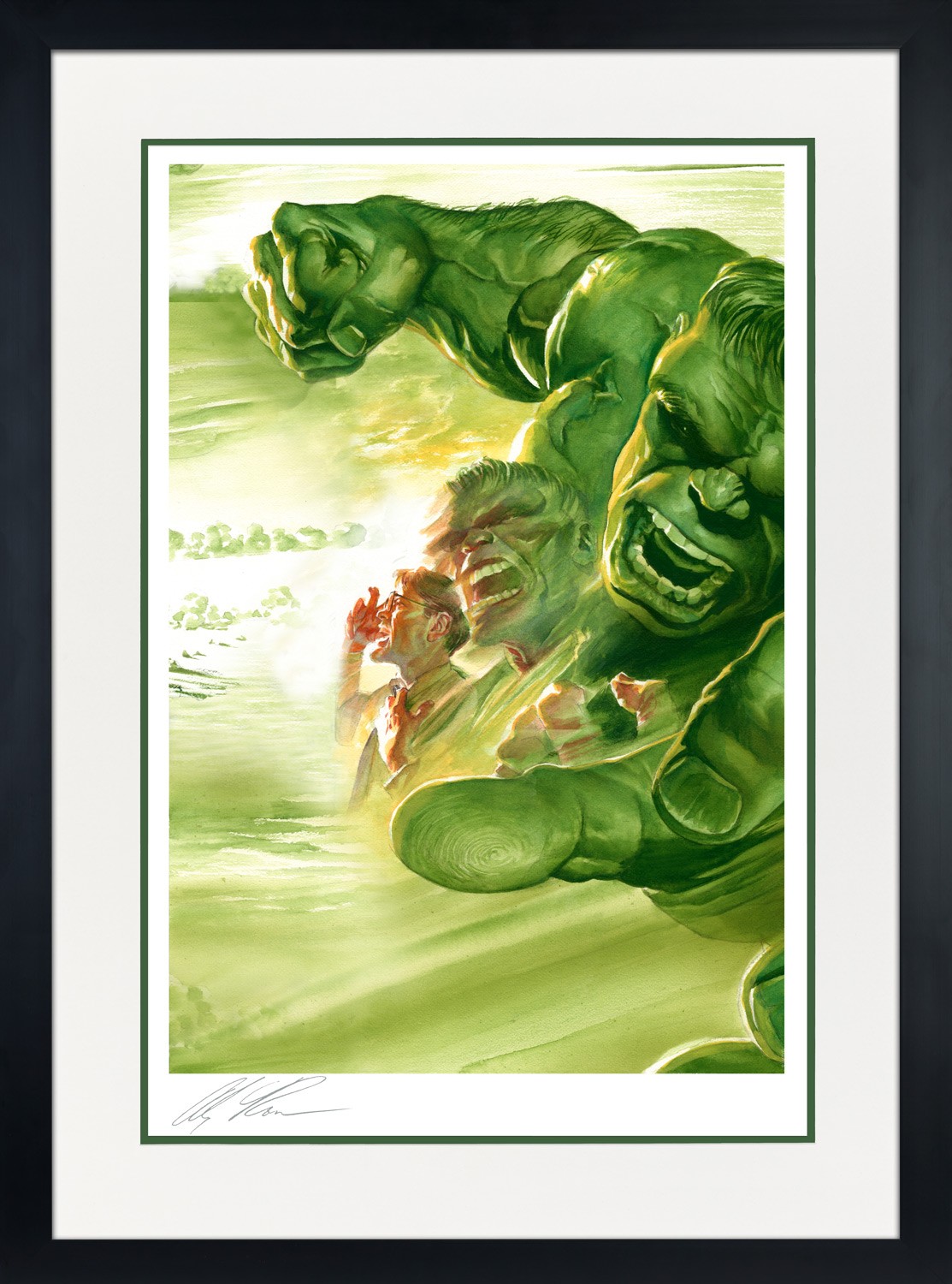 Marvel Dimensions: Hulk Art Print  View 6