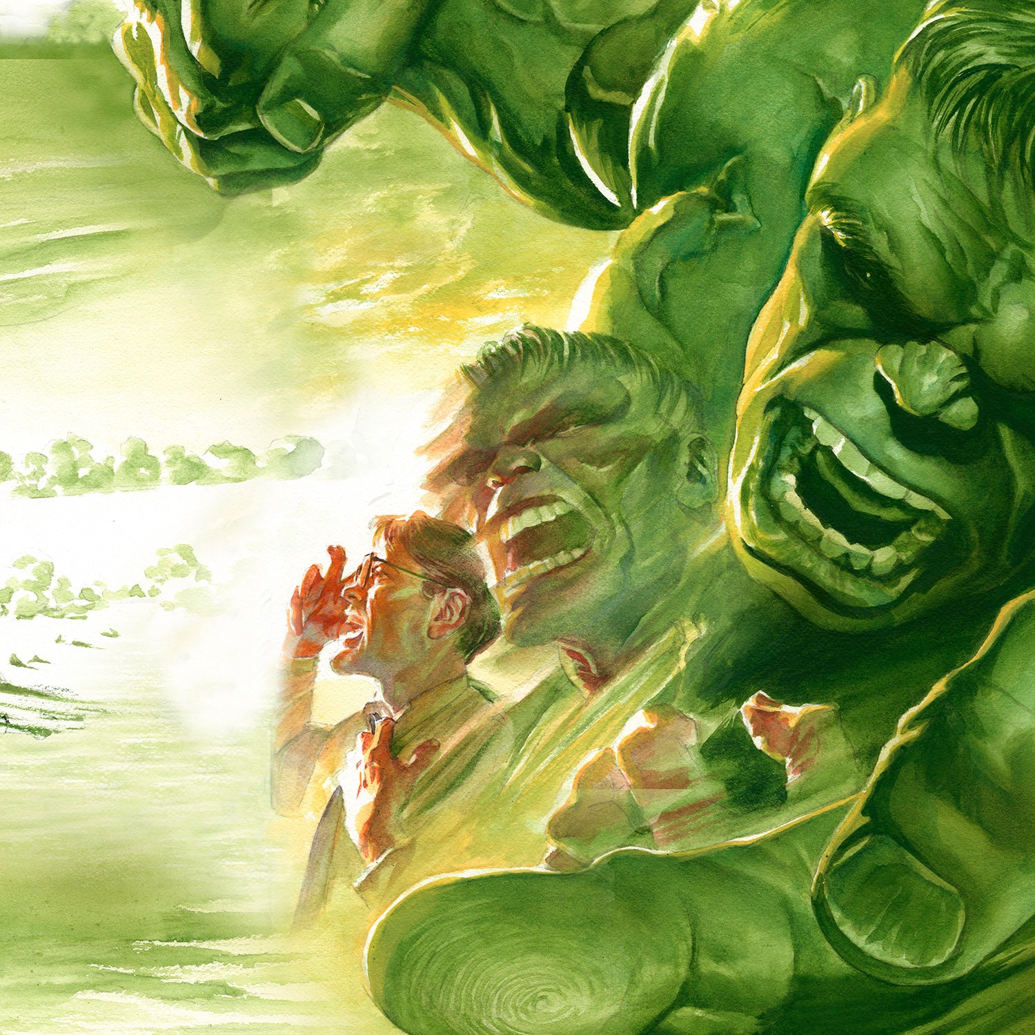 Marvel Dimensions: Hulk Art Print  View 3