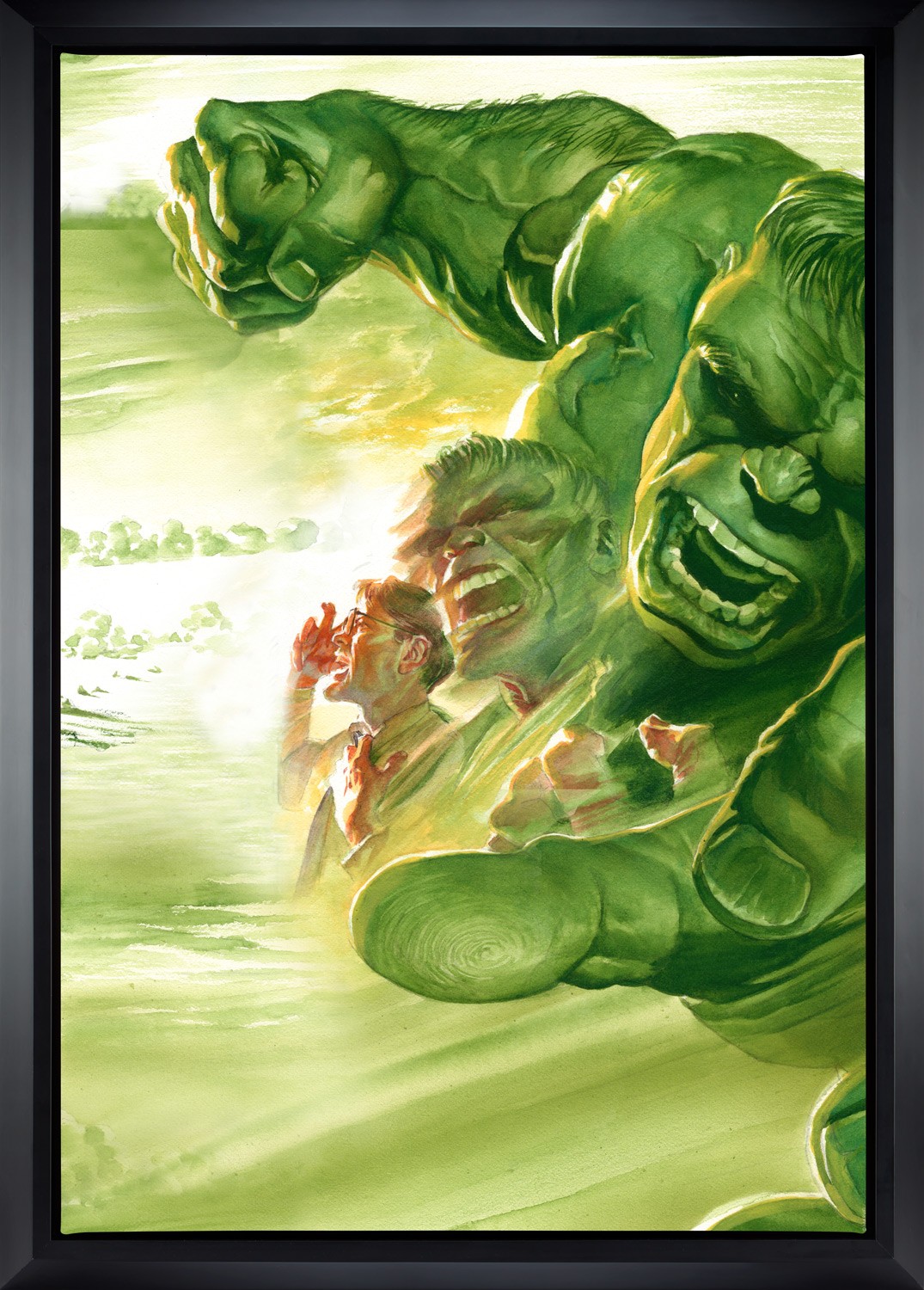 Marvel Dimensions: Hulk Art Print  View 5
