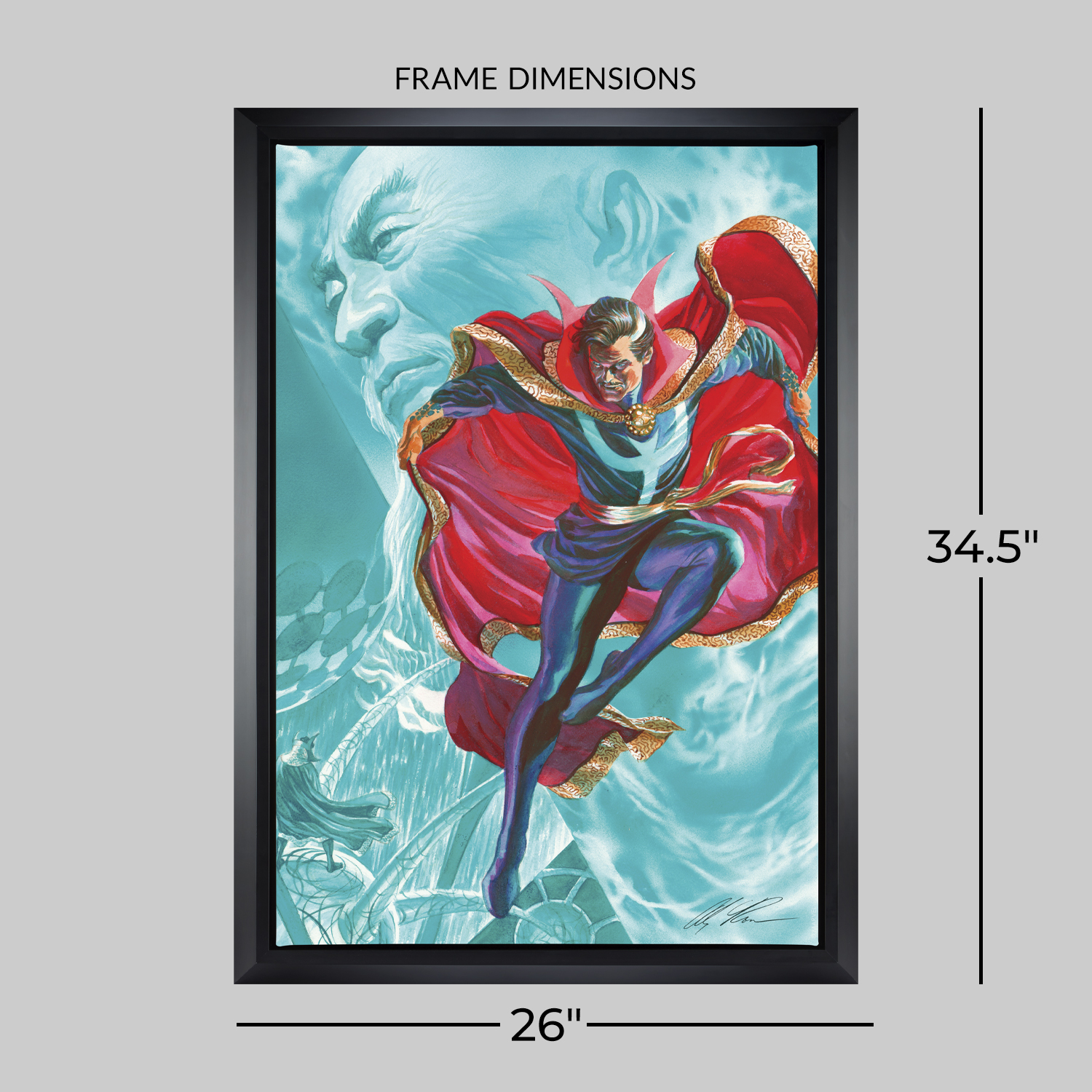 Marvel Dimensions: Doctor Strange Art Print  View 2