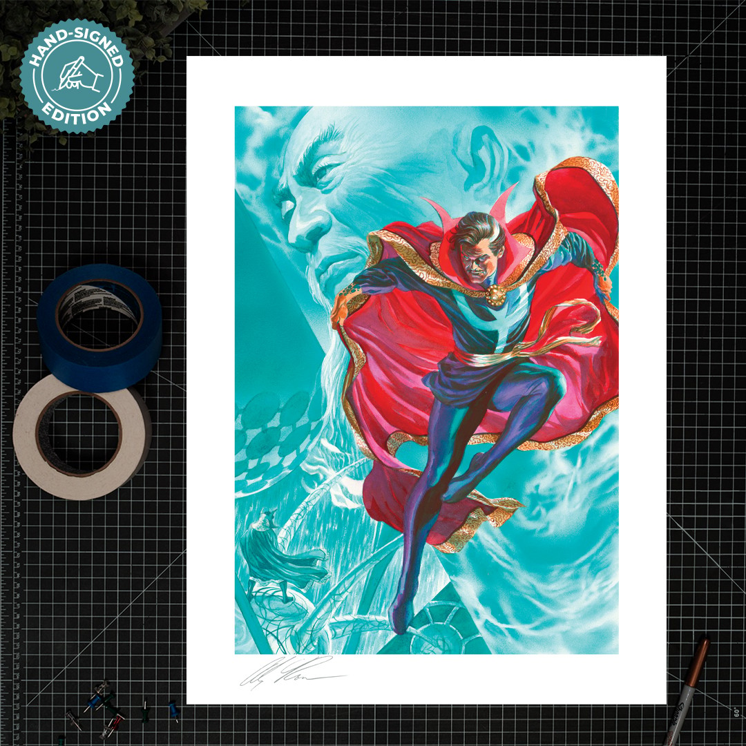 Marvel Dimensions: Doctor Strange Art Print  View 1